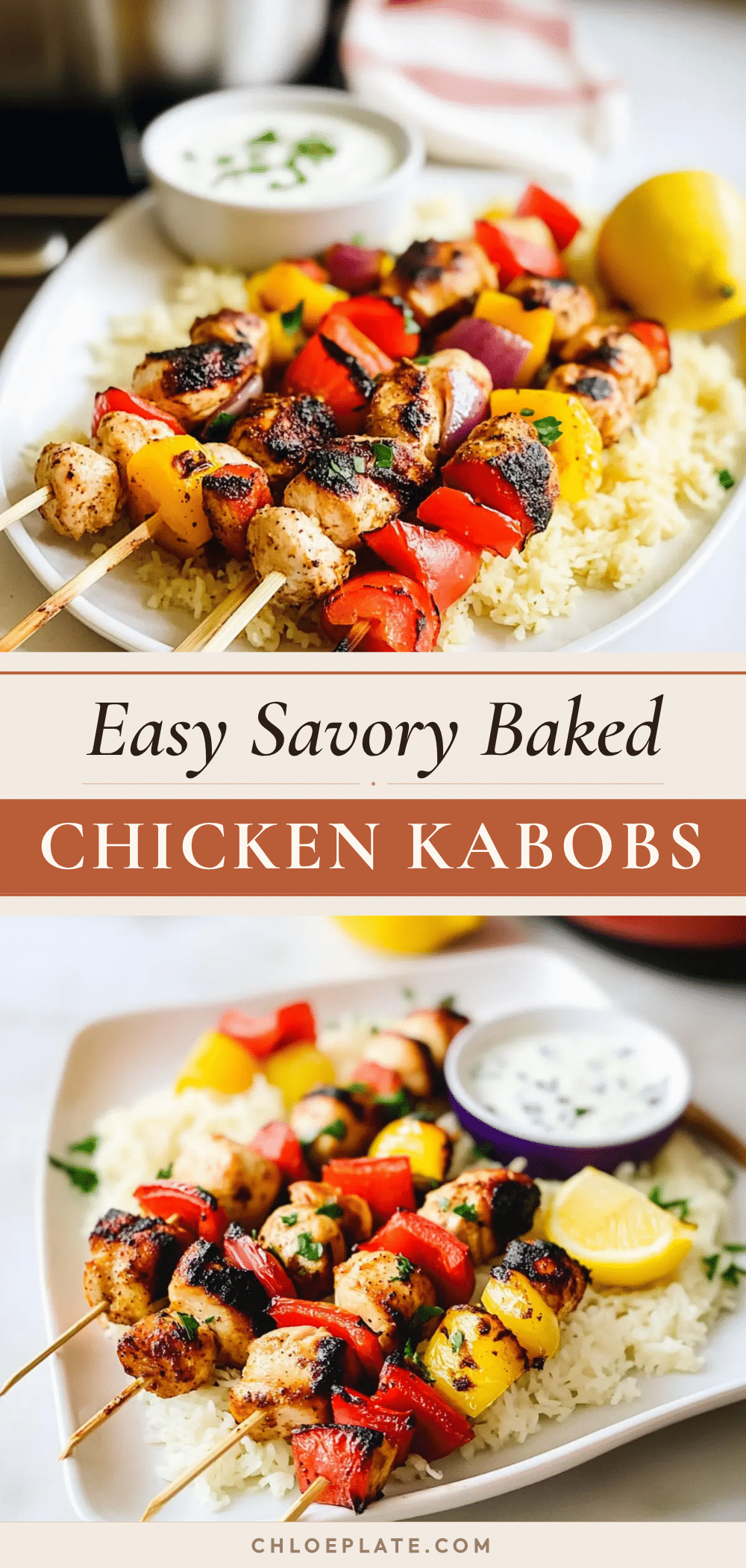baked chicken kabobs recipe recipe