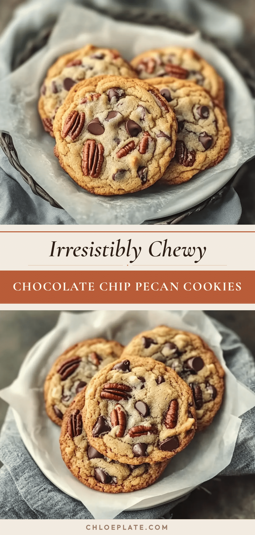 chewy chocolate chip pecan cookies recipe