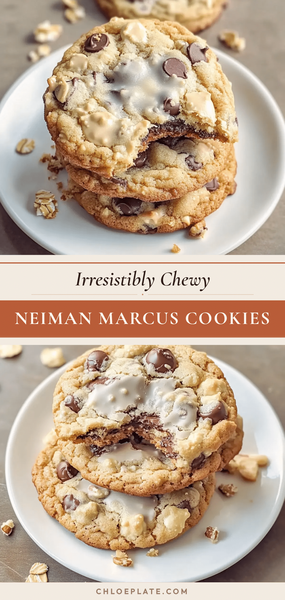 Chewy Neiman Marcus Cookies recipe
