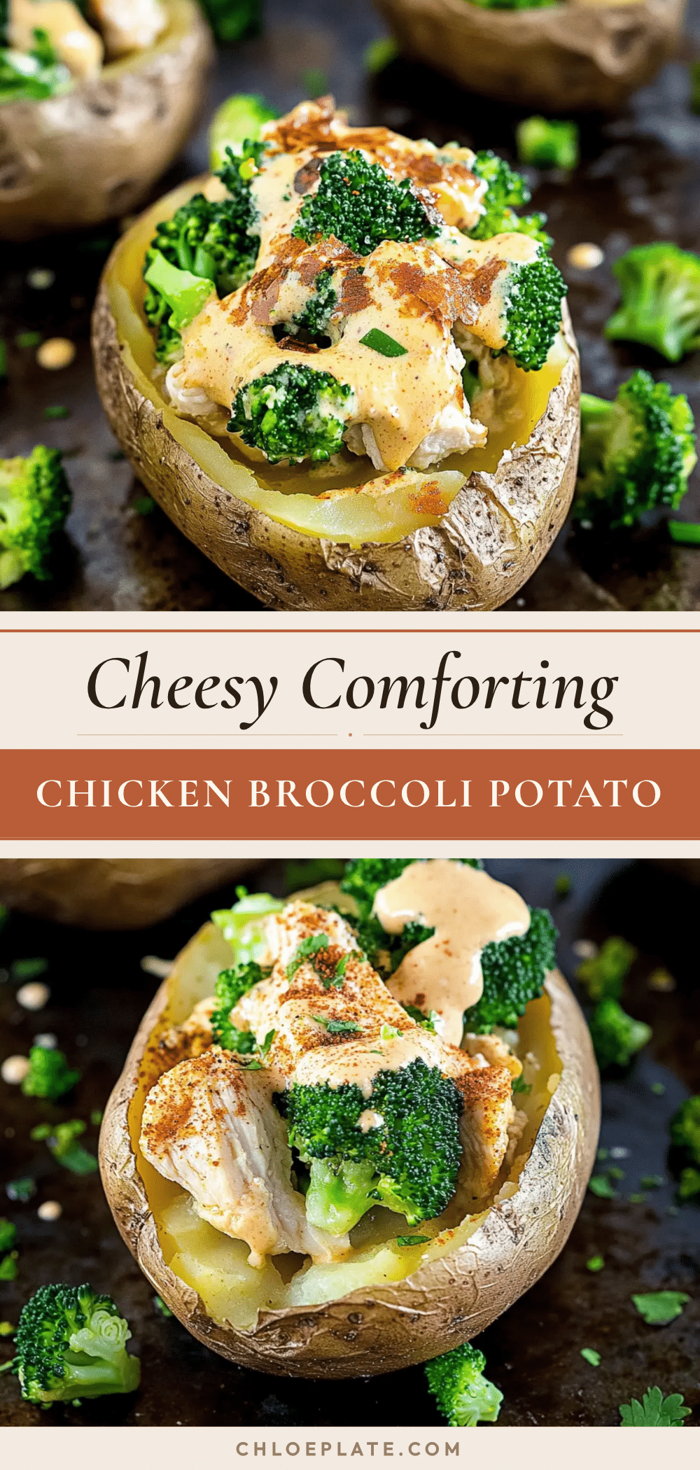 chicken broccoli baked potato recipe