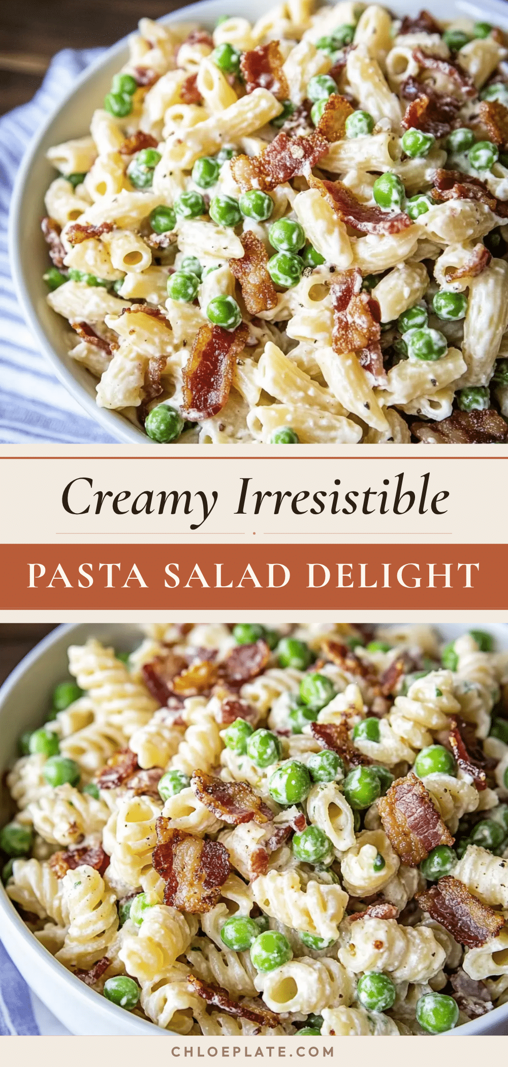 creamy pasta salad recipe
