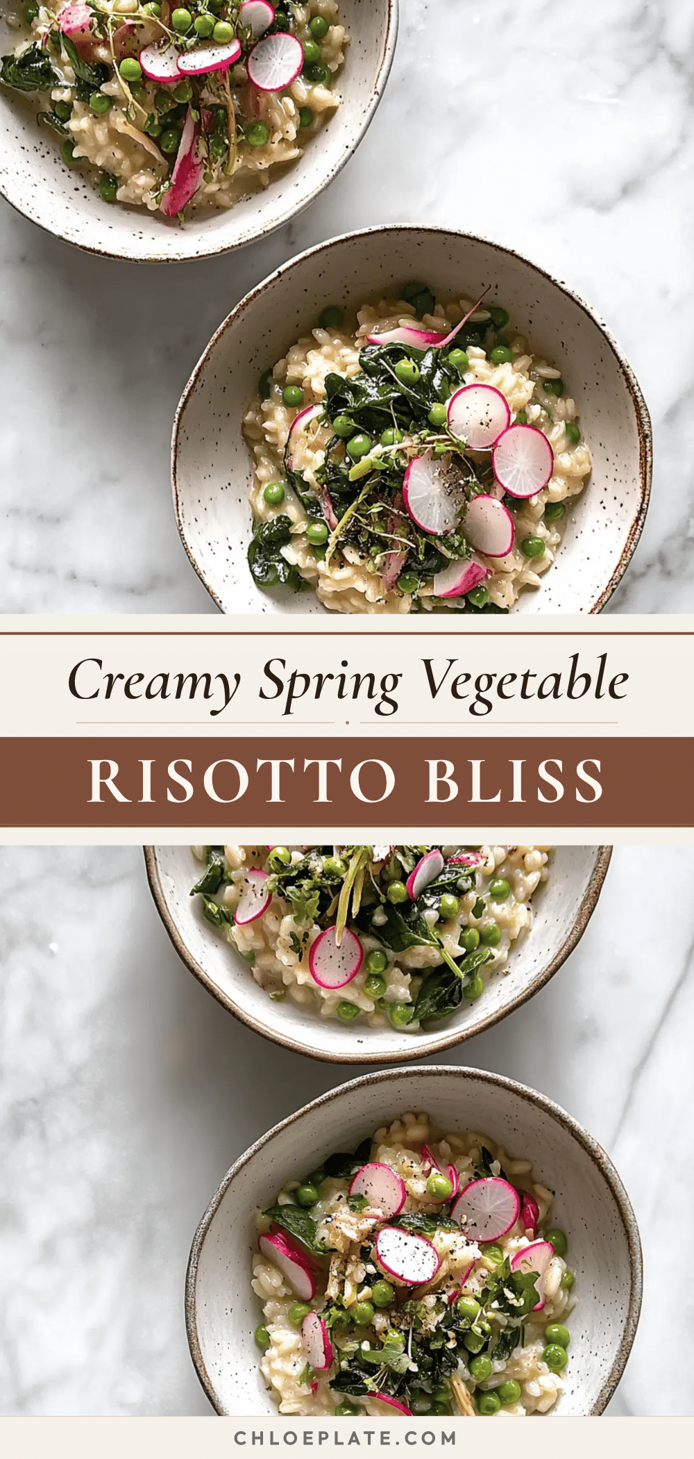 creamy spring vegetable risotto recipe