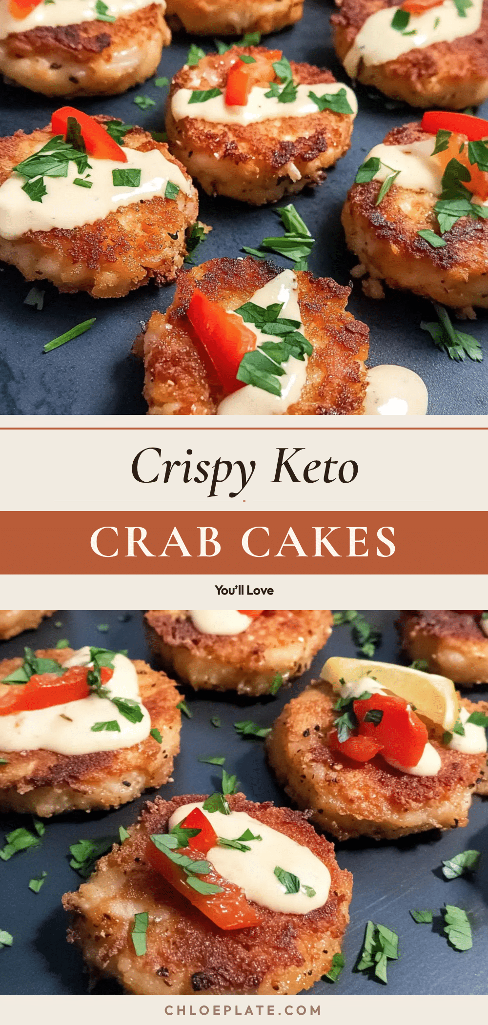 crispy keto crab cakes recipe