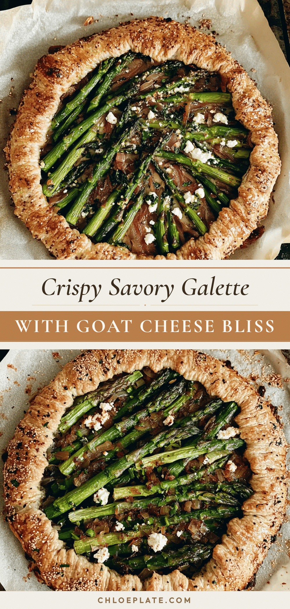 crispy savory galette recipe
