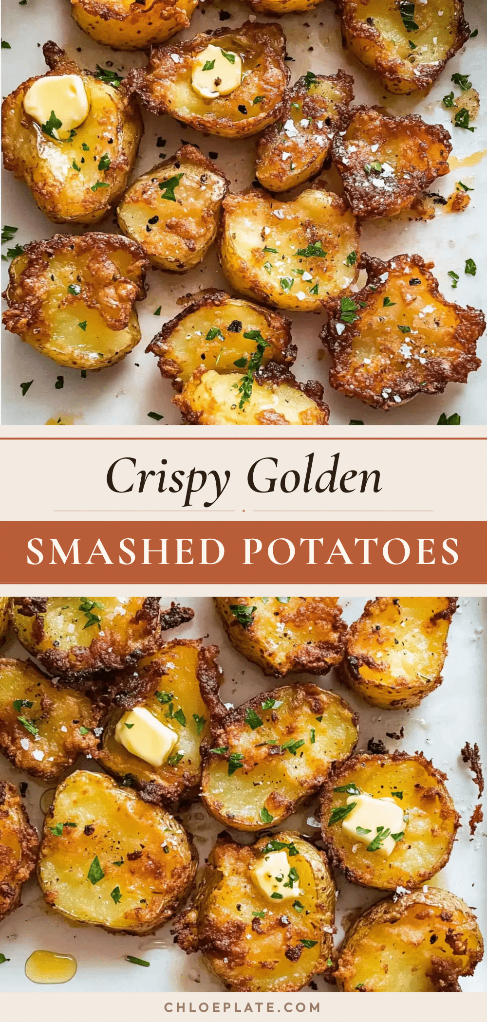 crispy smashed potatoes recipe