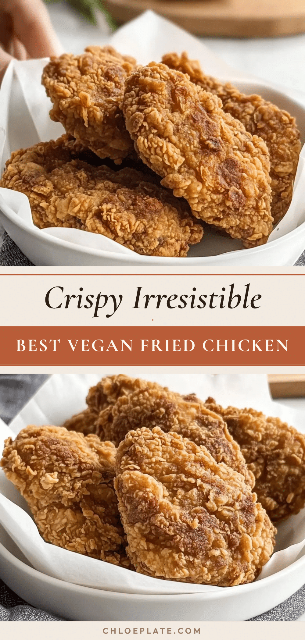 crispy vegan fried chicken recipe