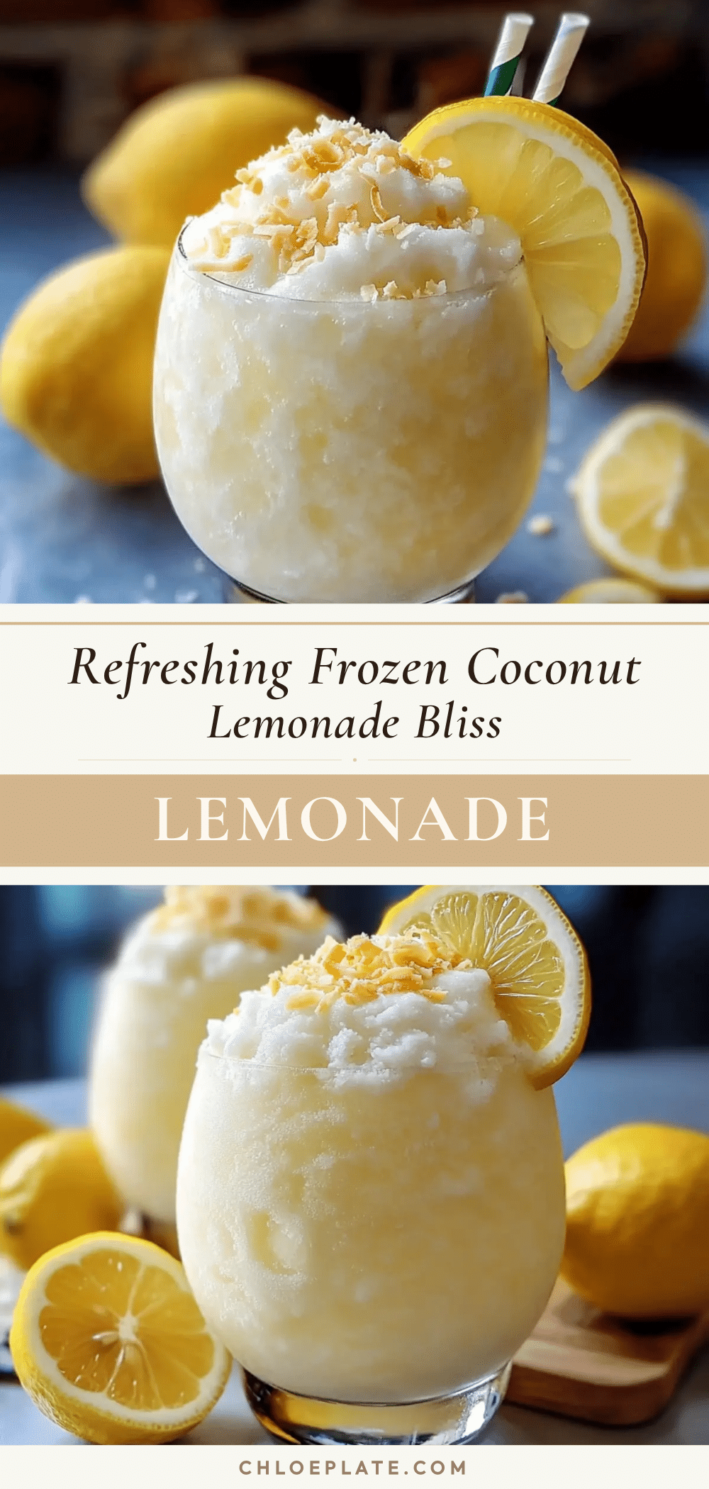 frozen coconut lemonade recipe