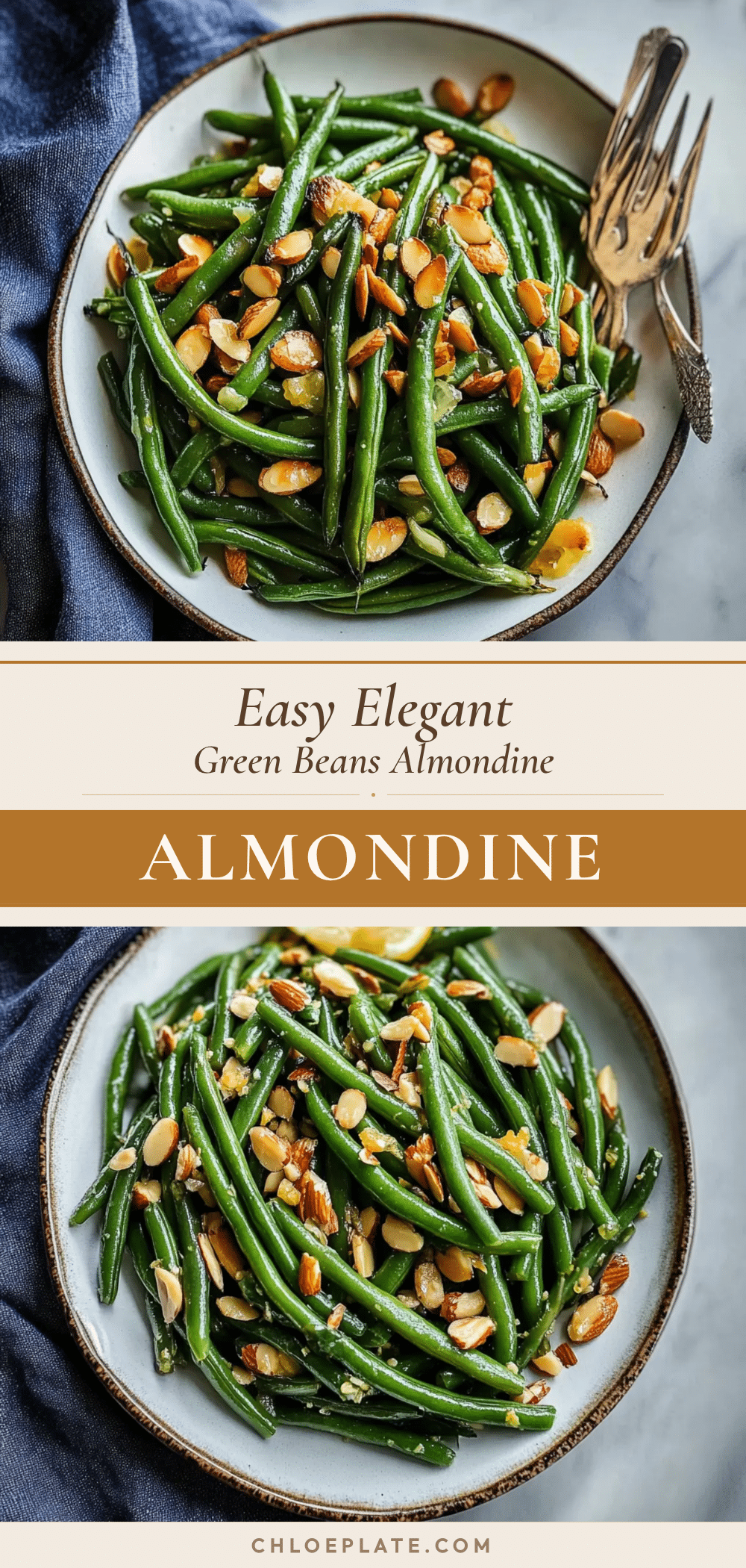 green beans almondine recipe