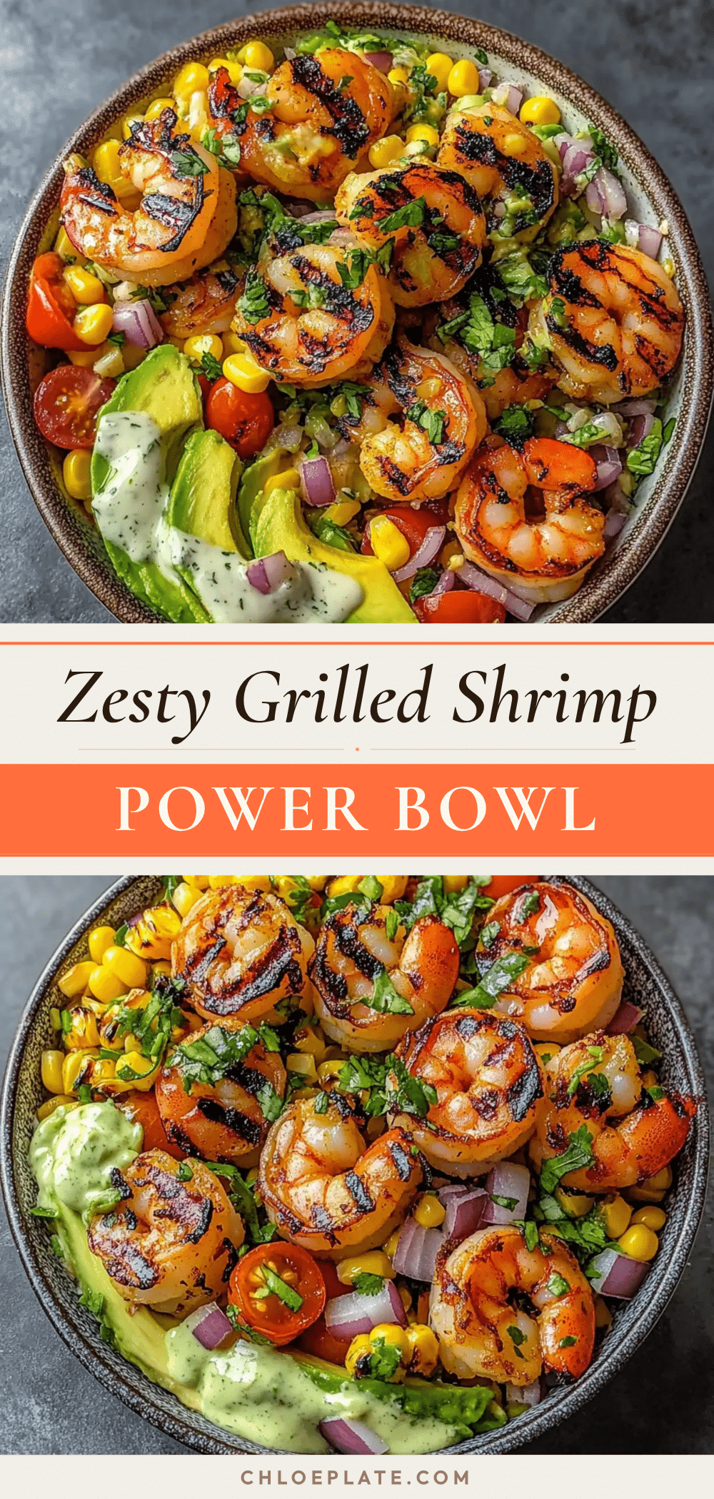 grilled shrimp bowl recipe