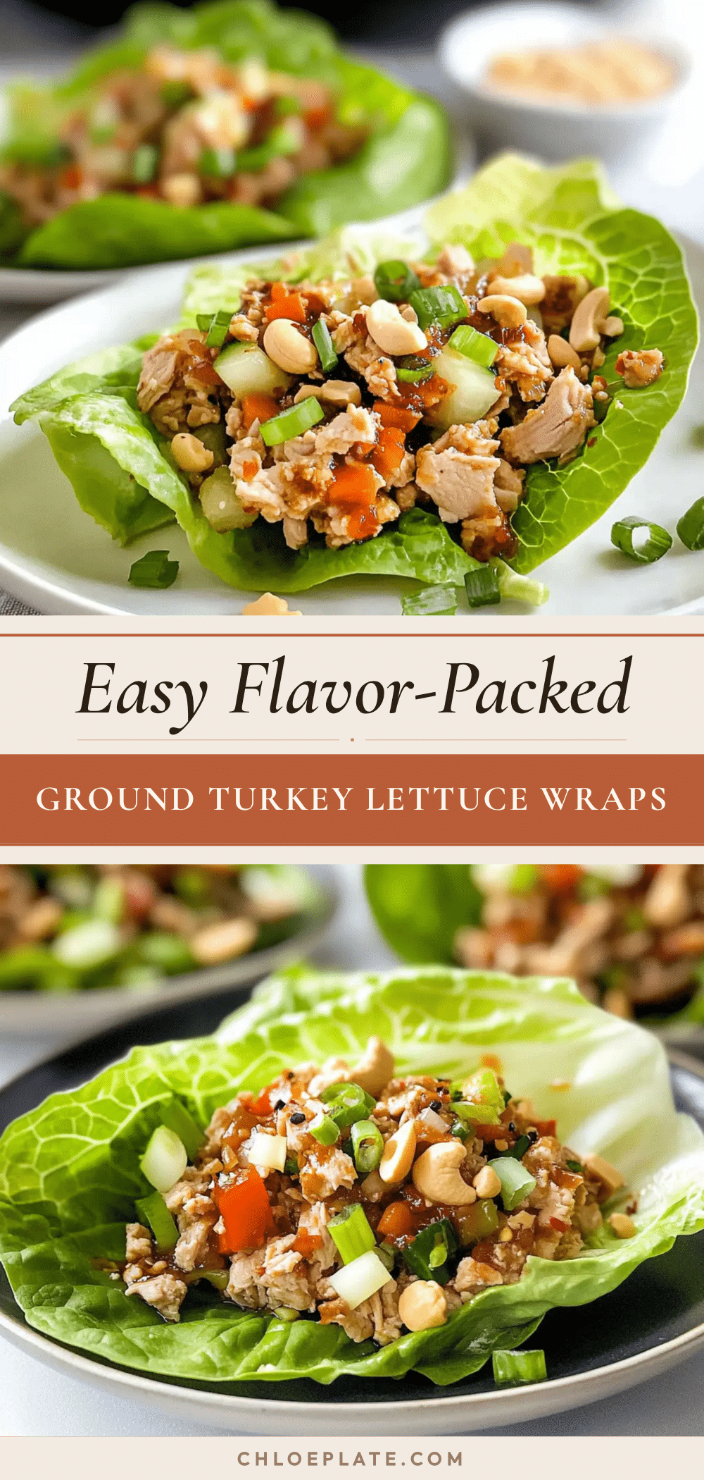 ground turkey lettuce wraps recipe