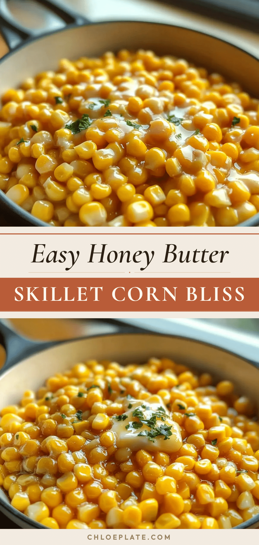 honey butter skillet corn recipe