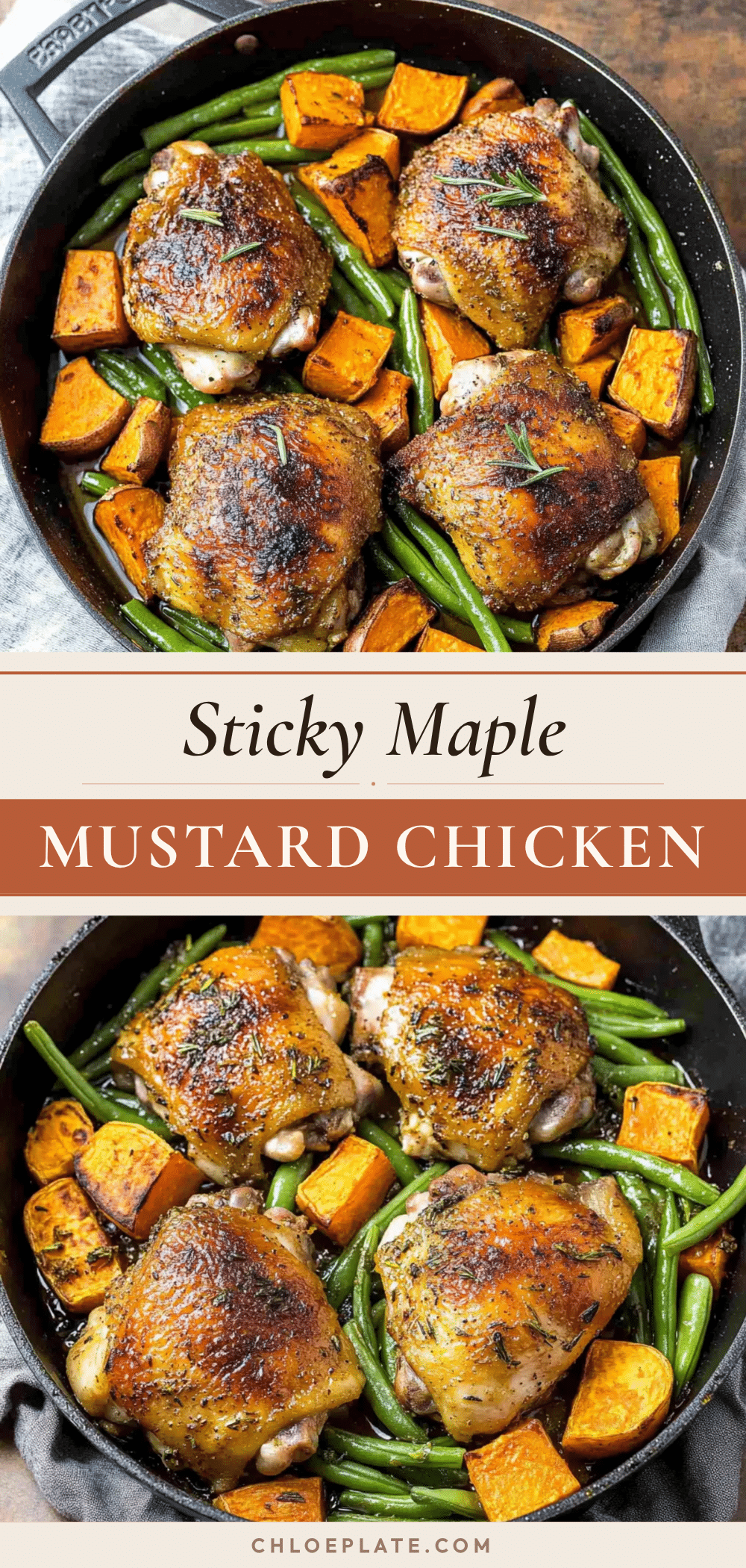 maple mustard chicken recipe