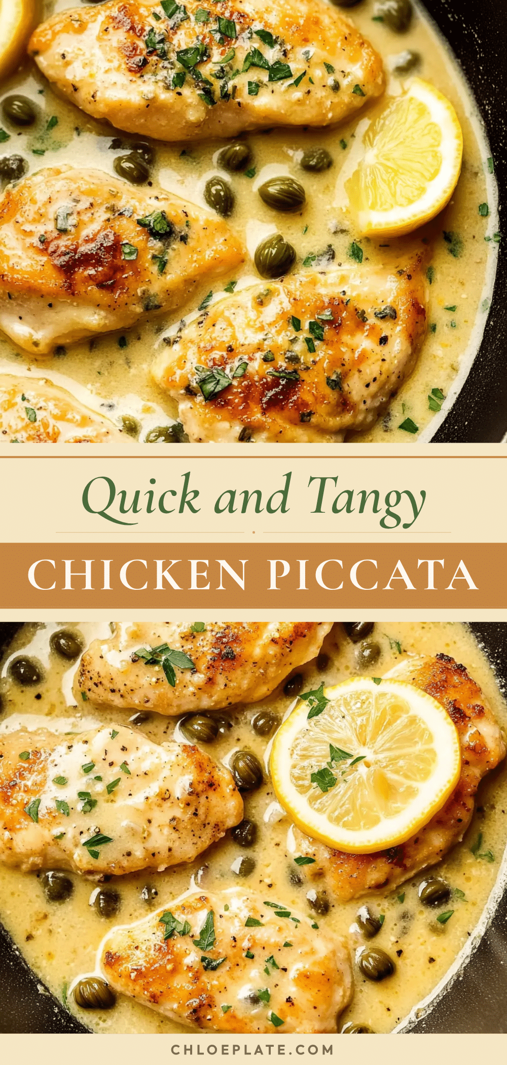 quick savory chicken piccata recipe recipe