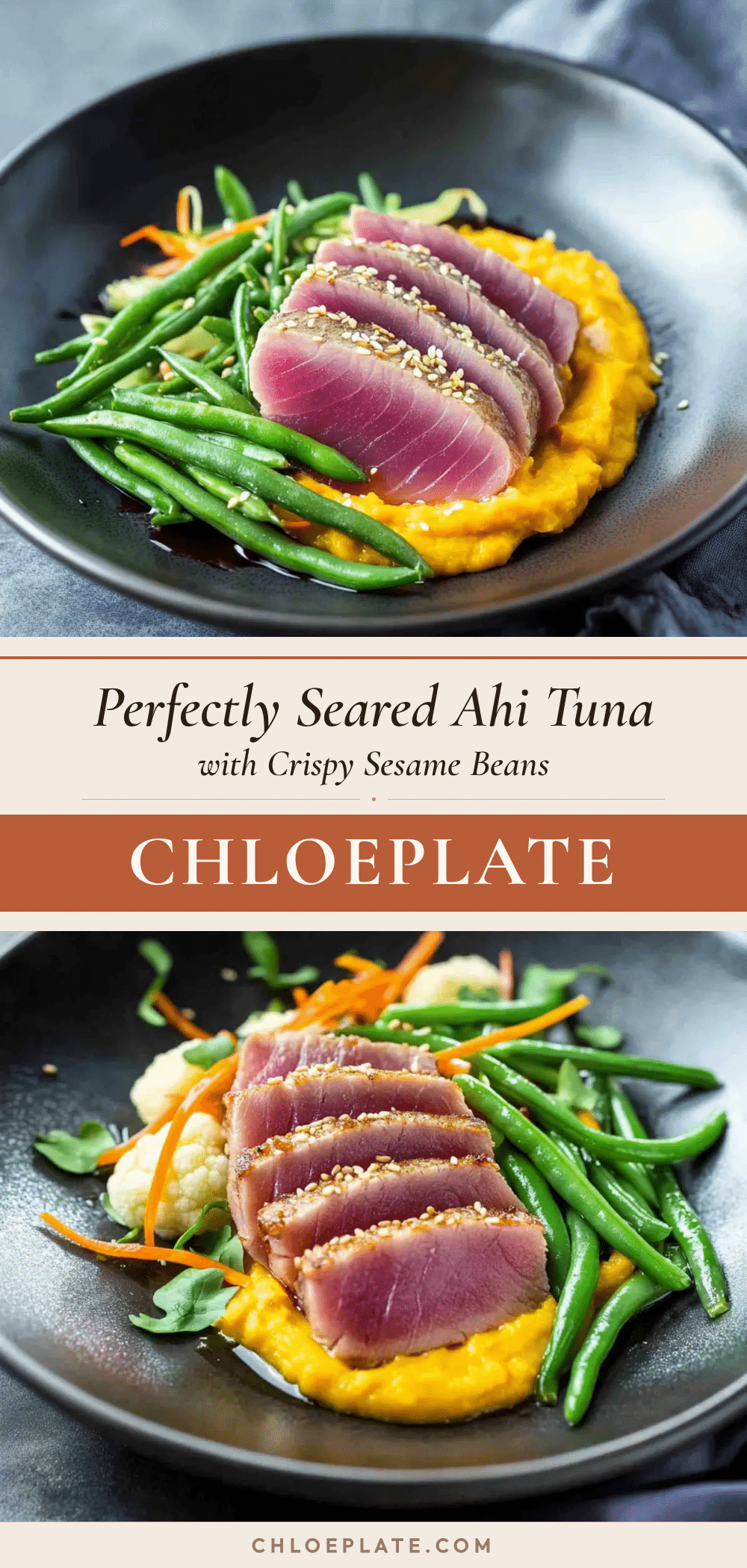 seared ahi tuna recipe recipe