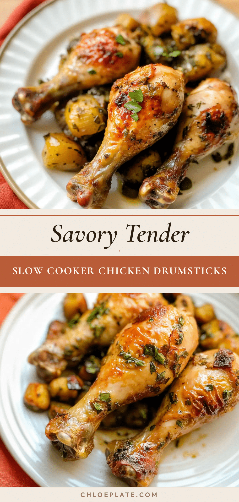 slow cooker chicken drumsticks recipe