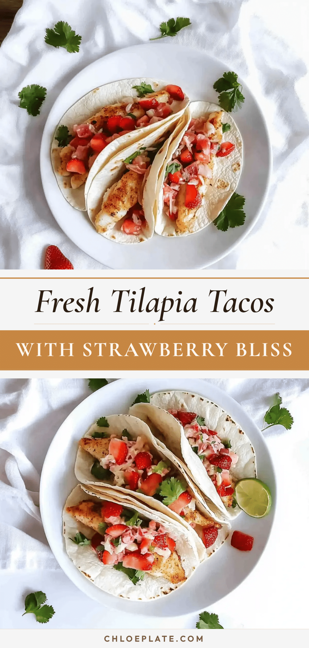 tilapia tacos with strawberry rhubarb salsa recipe
