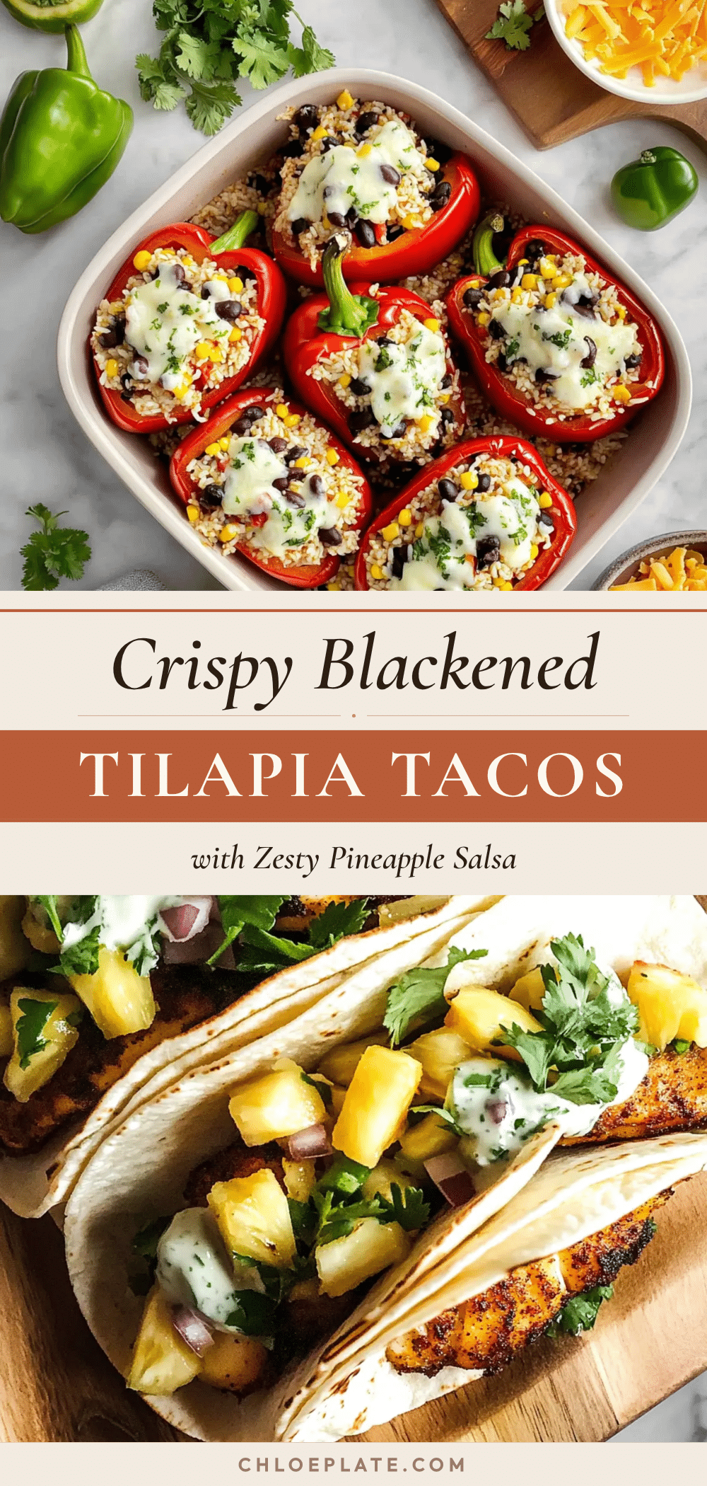 blackened tilapia fish tacos recipe