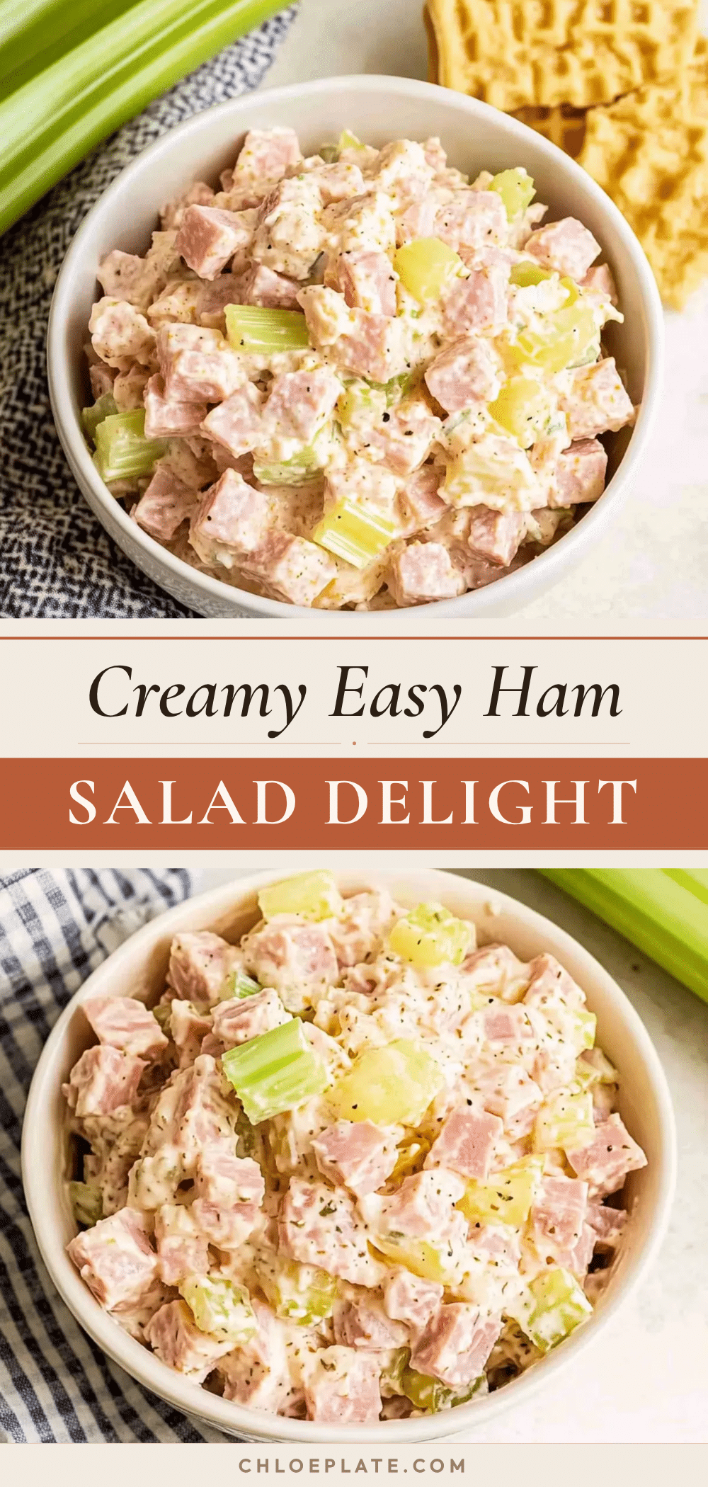 creamy easy ham salad delight recipe