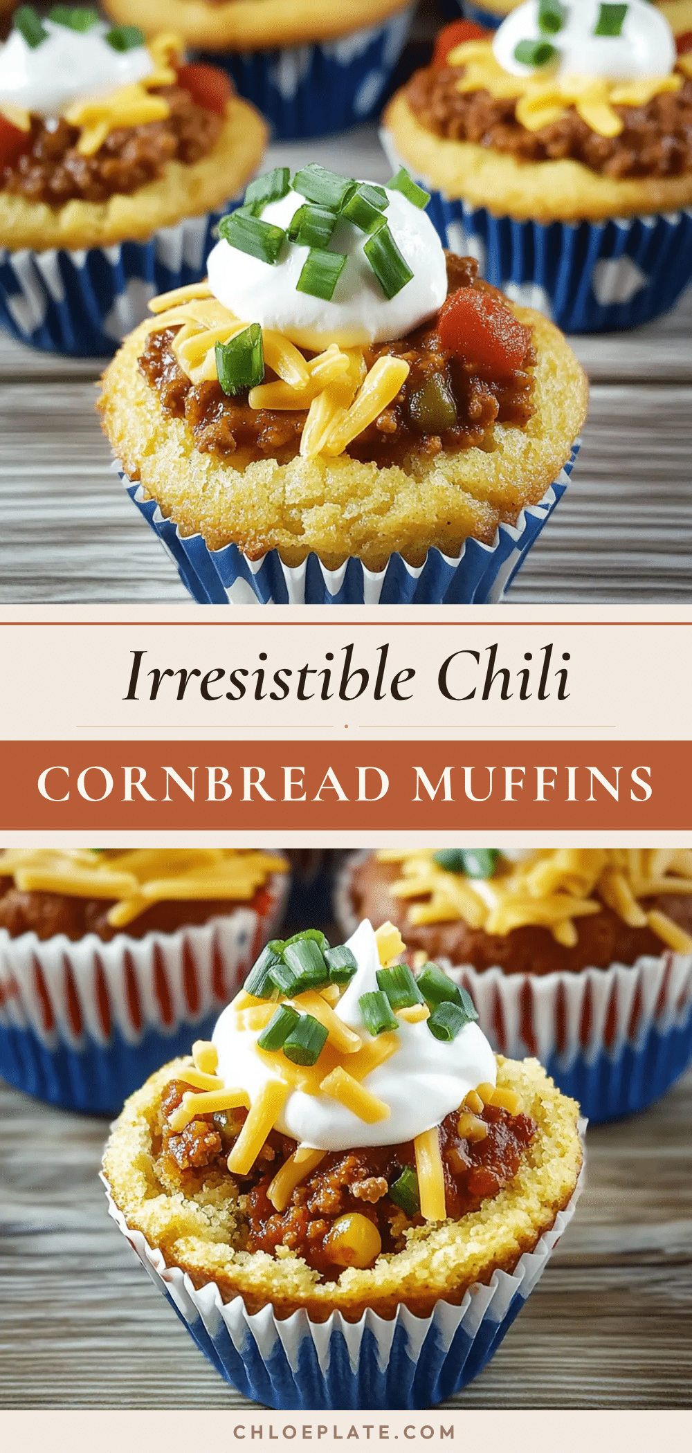 crispy chili cornbread muffins recipe