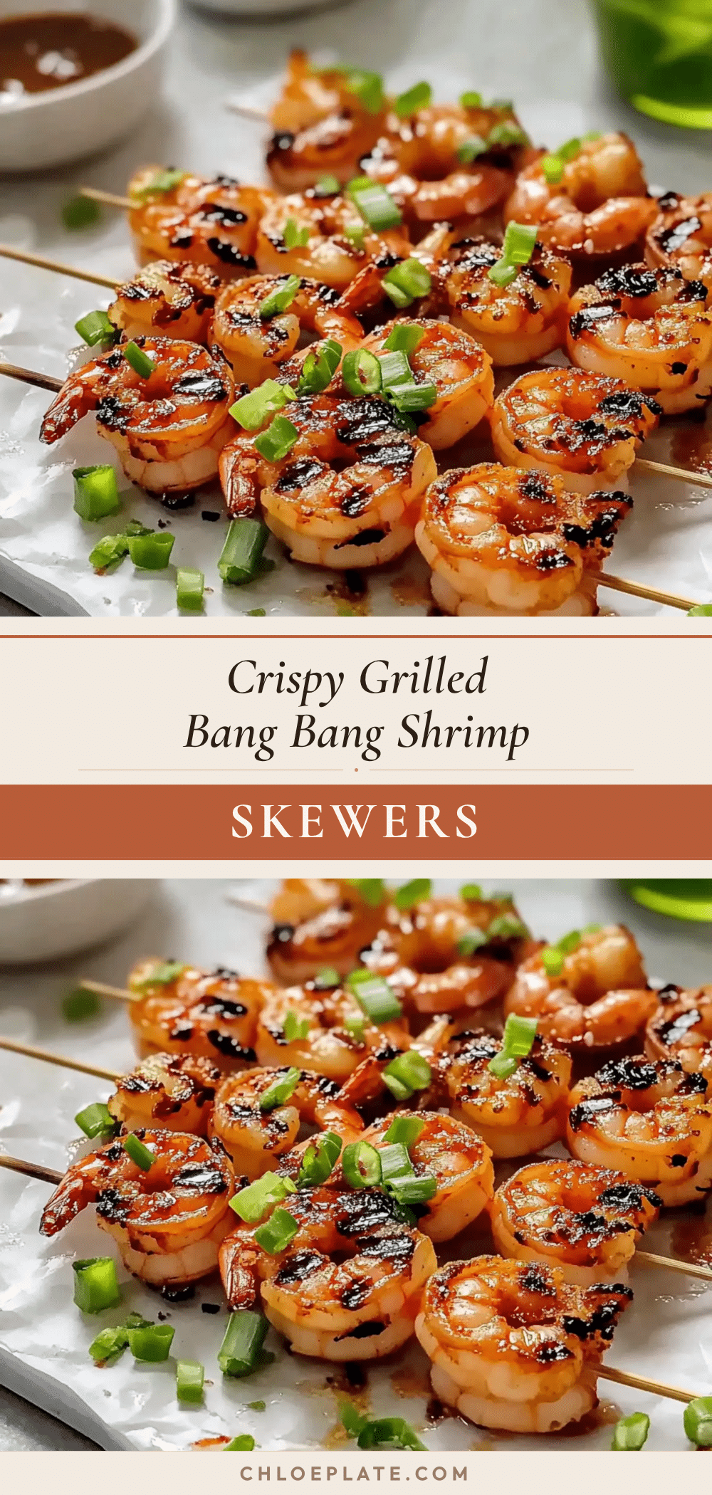 crispy grilled bang bang shrimp skewers recipe