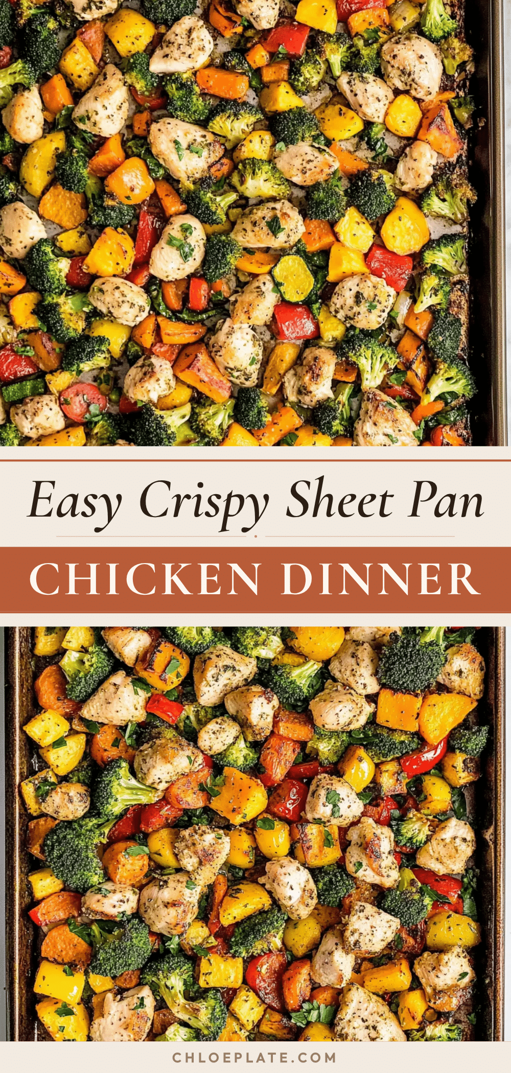 crispy sheet pan chicken recipe