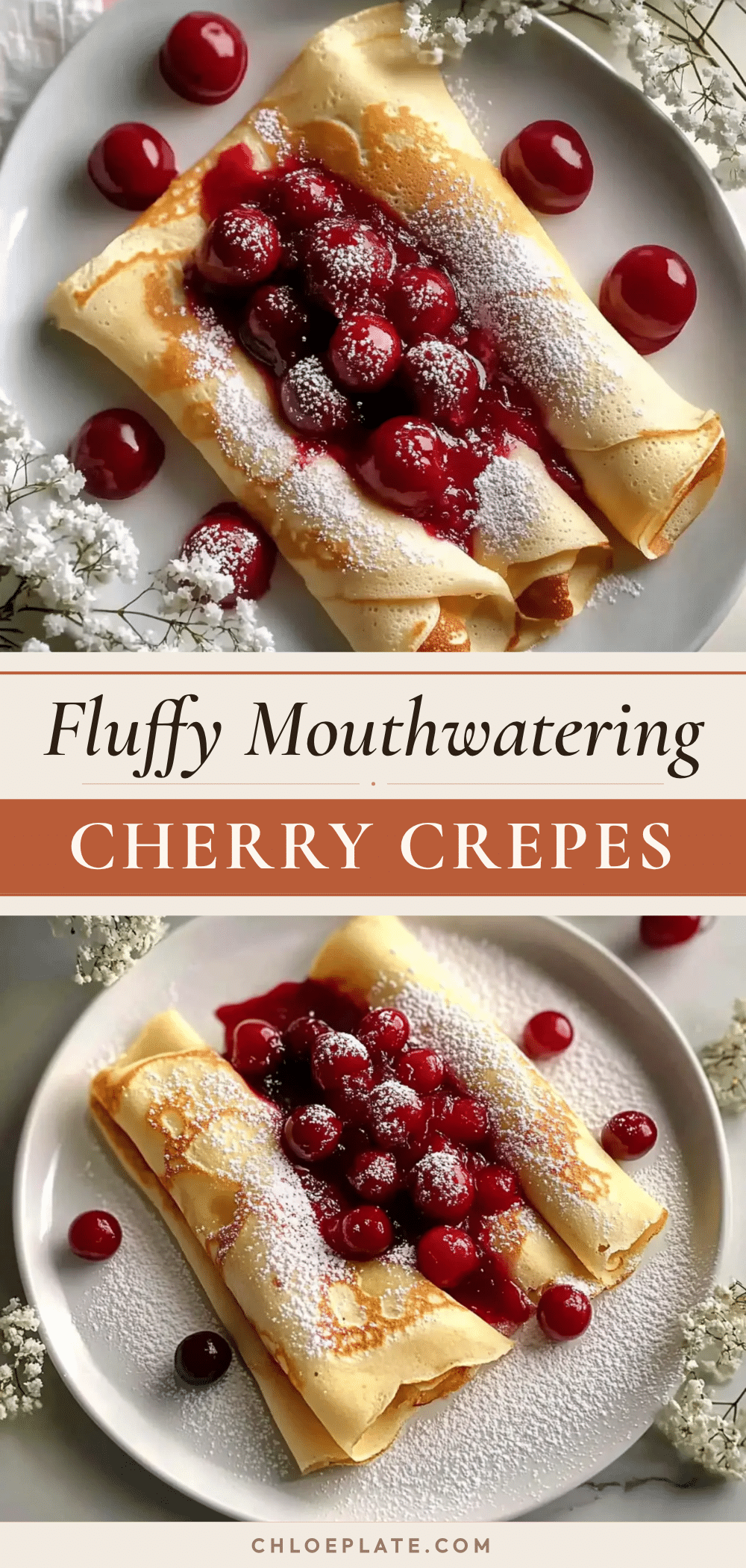 fluffy cherry crepes recipe recipe