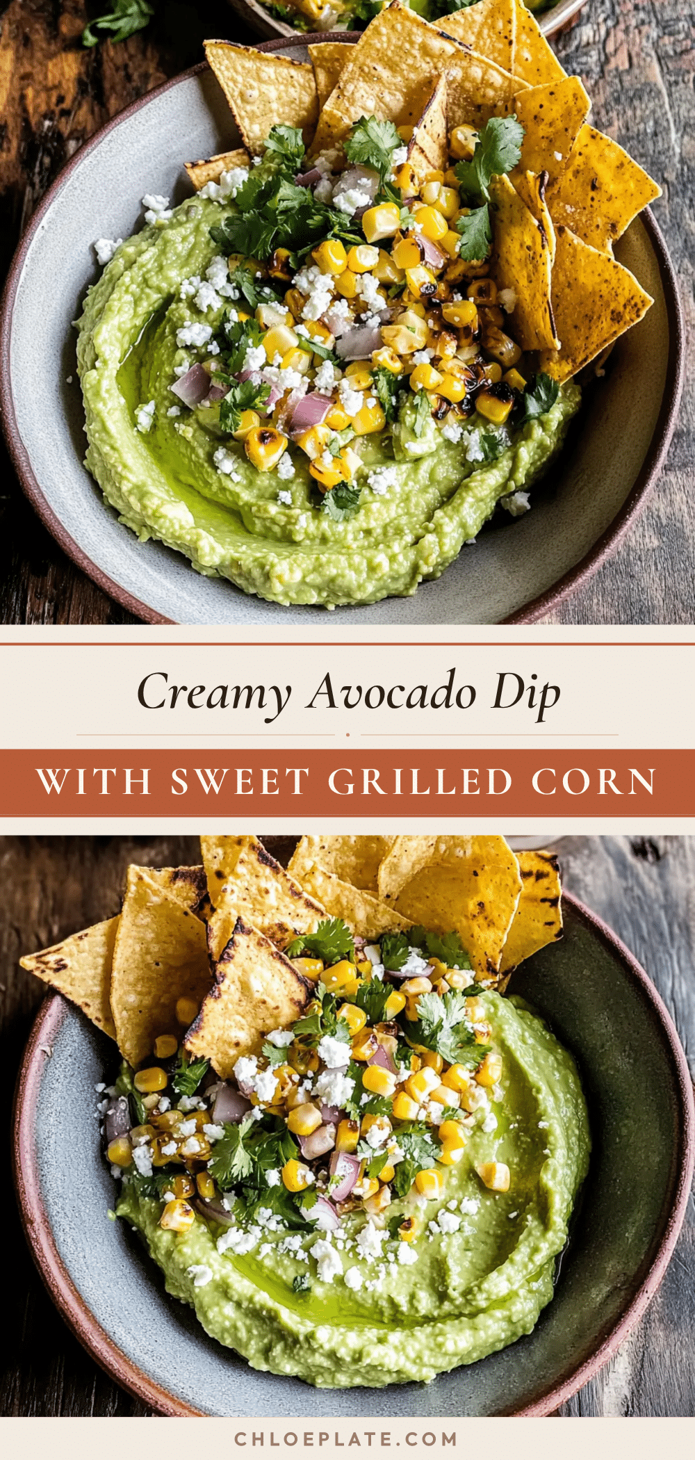 fresh creamy avocado dip recipe