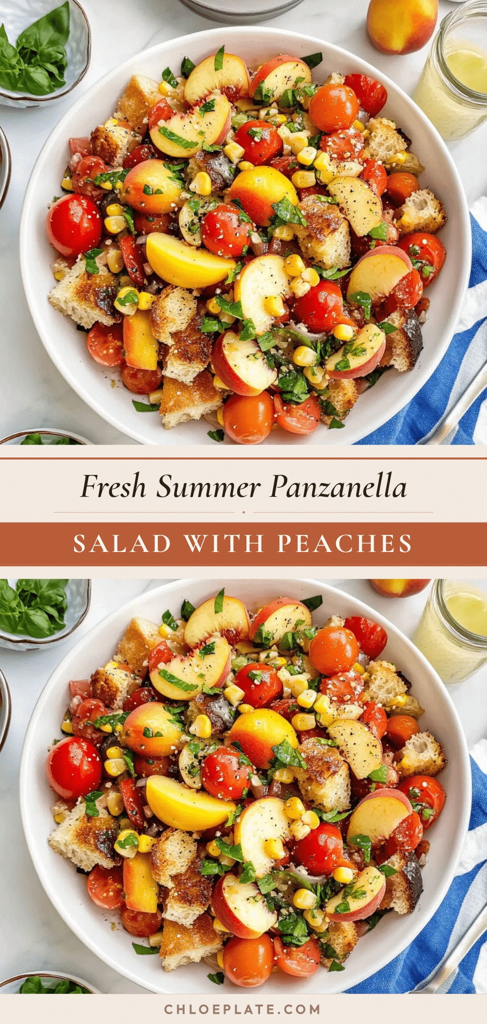 fresh panzanella salad recipe