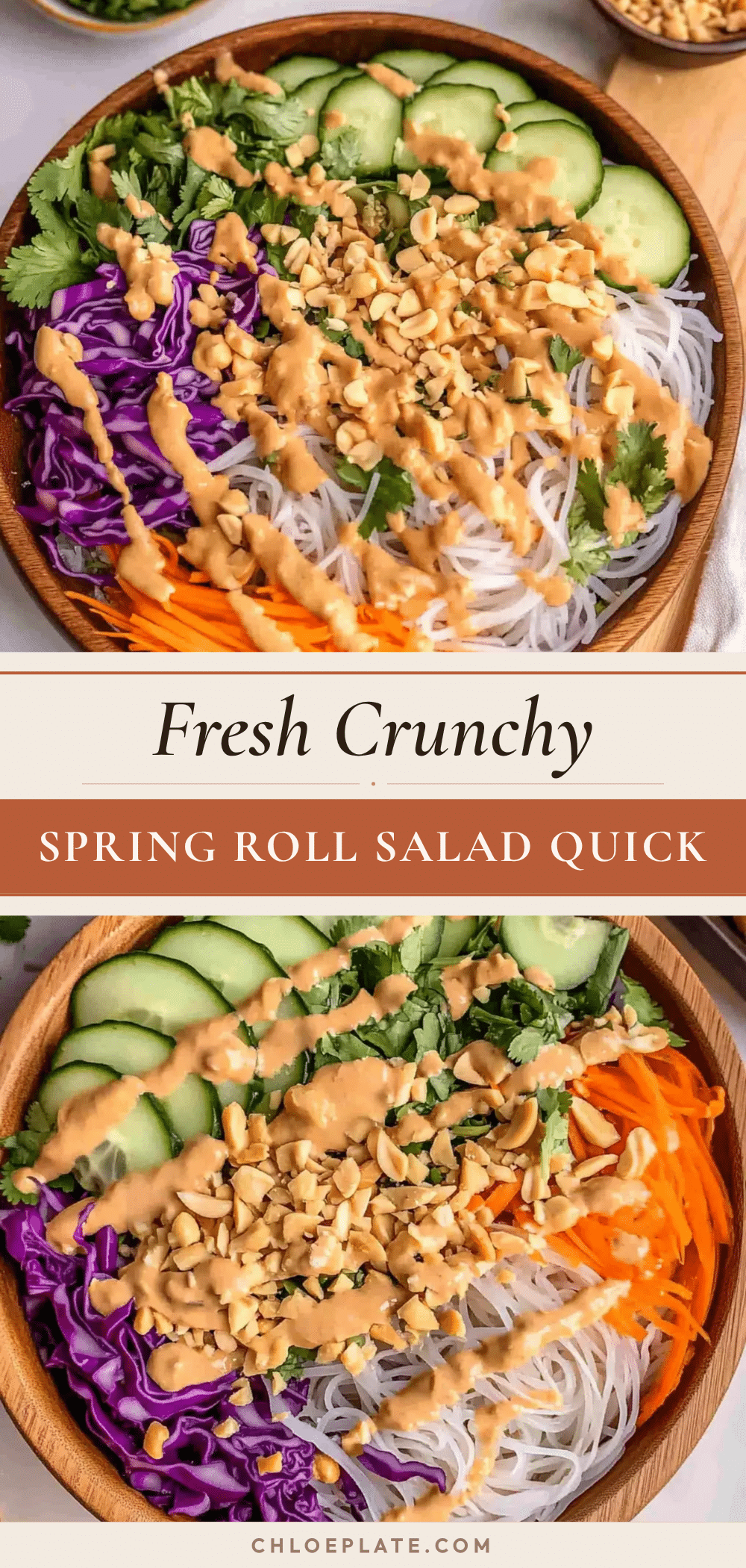 fresh spring roll salad recipe