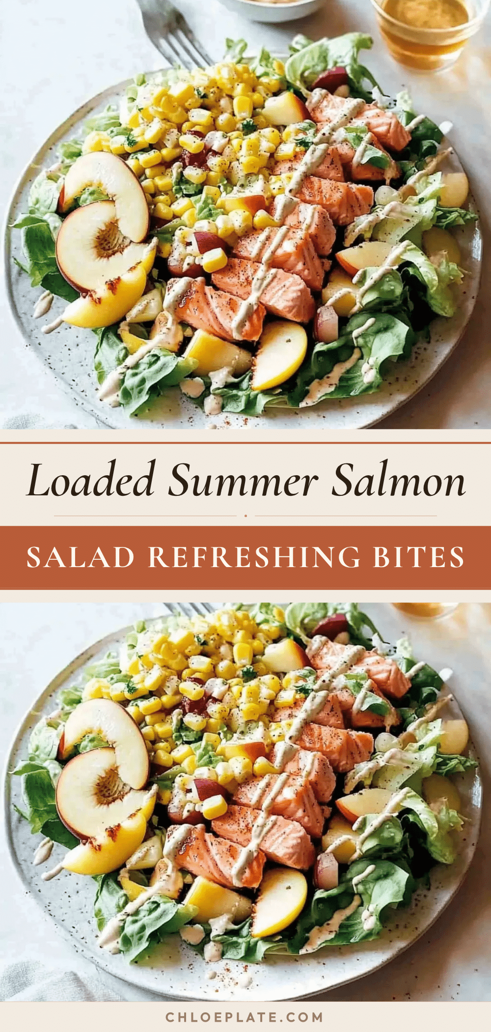 fresh summer salmon salad recipe