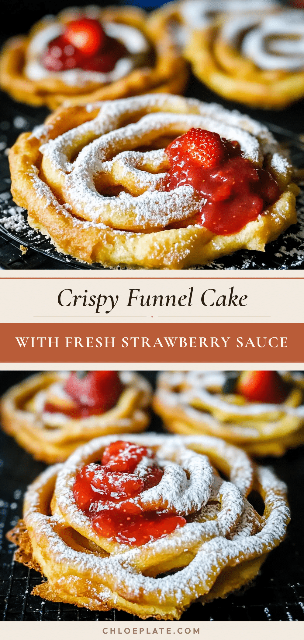 funnel cake recipe recipe