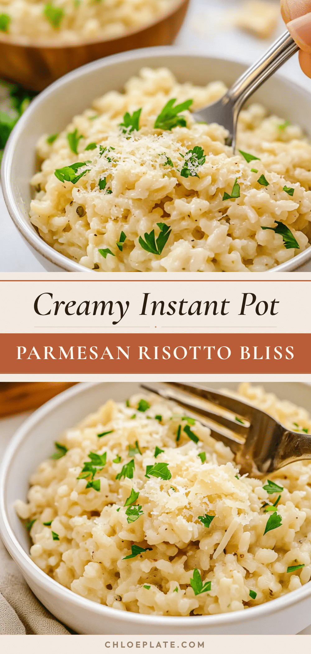 Instant Pot Parmesan Risotto recipe