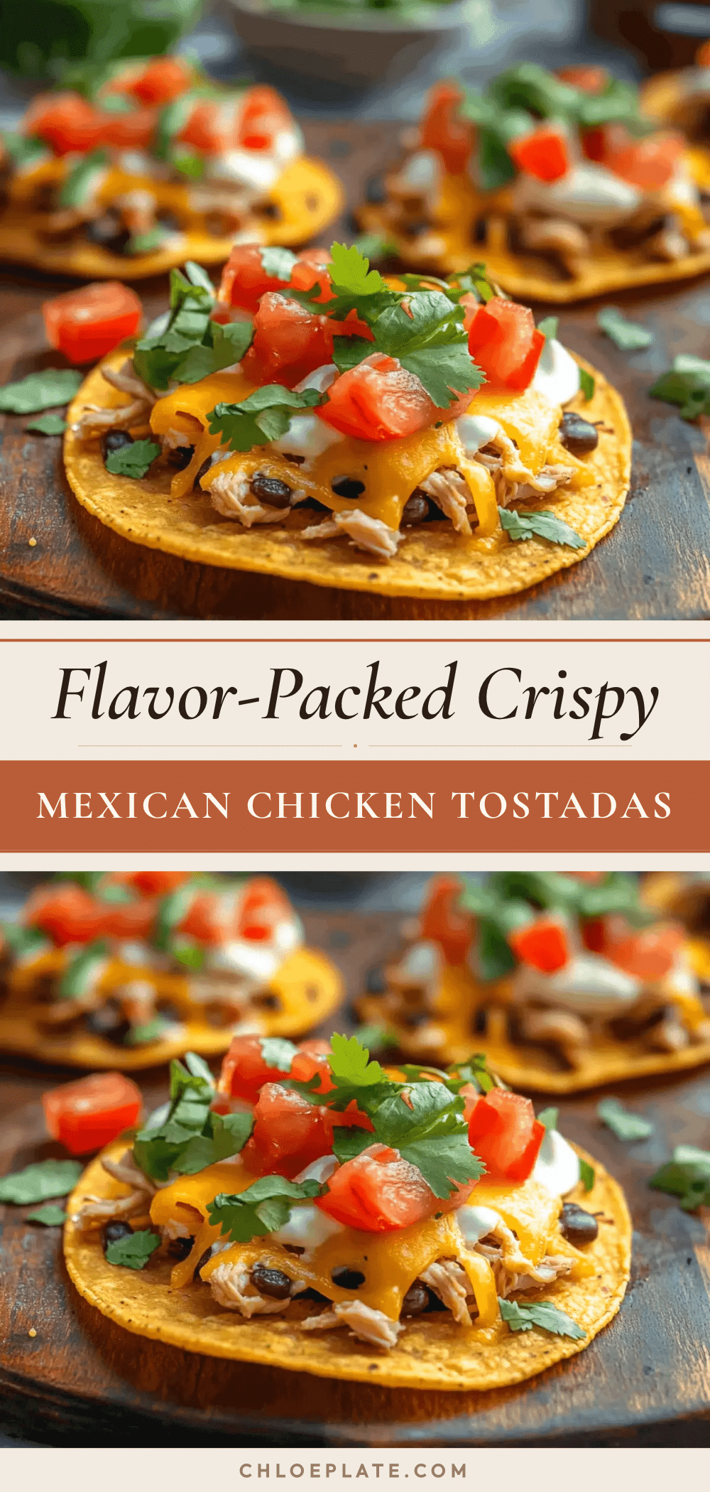 mexican rotisserie chicken tostadas recipe