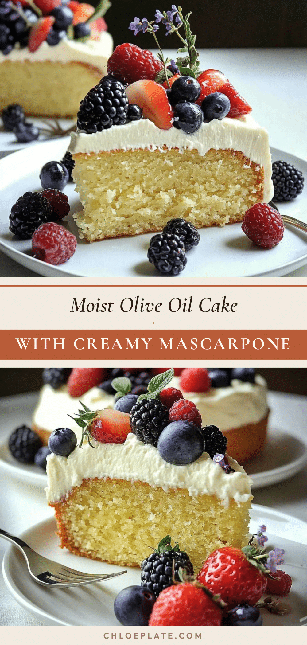 olive oil cake recipe