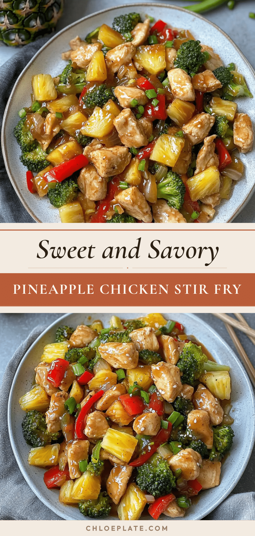 pineapple chicken stir fry recipe