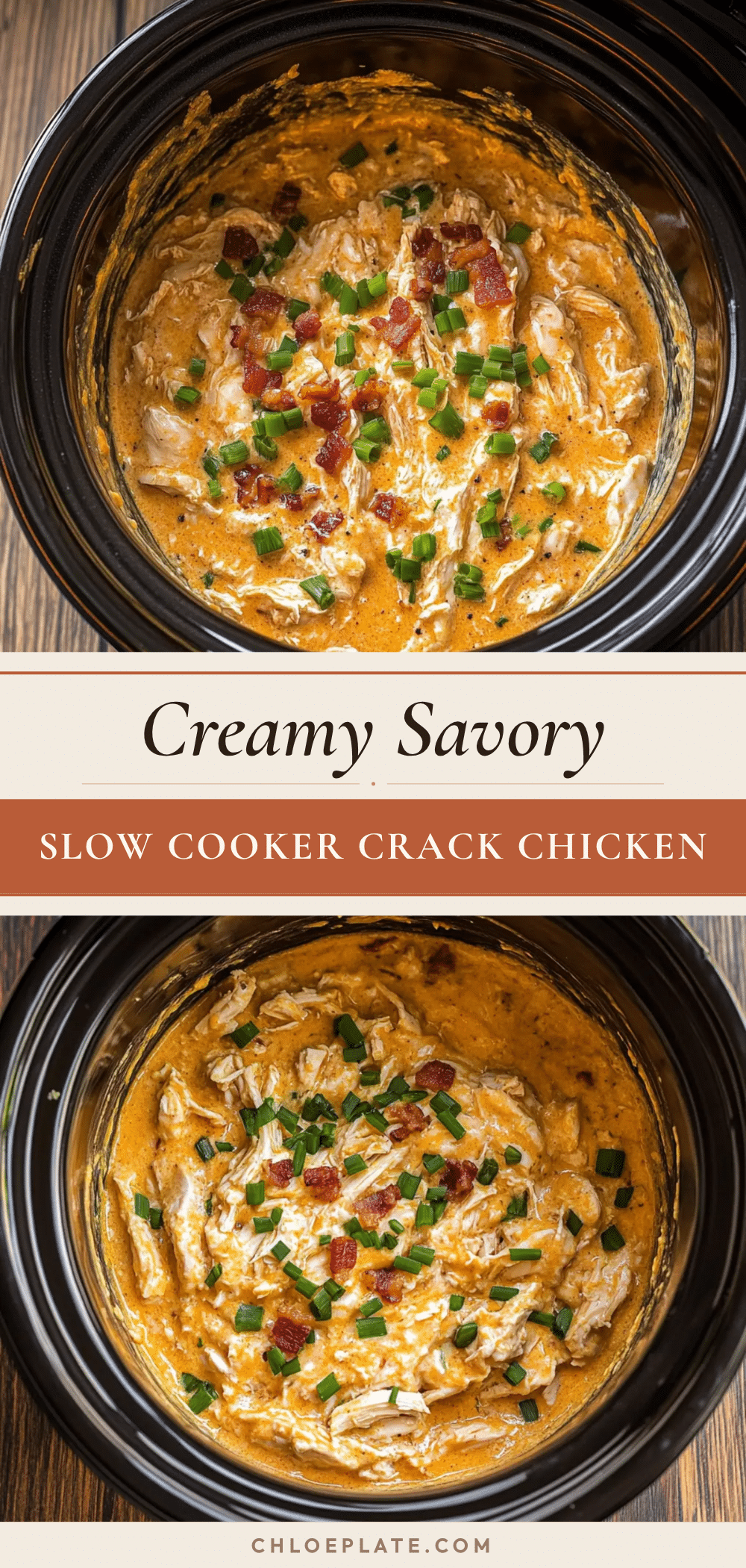 slow cooker crack chicken recipe