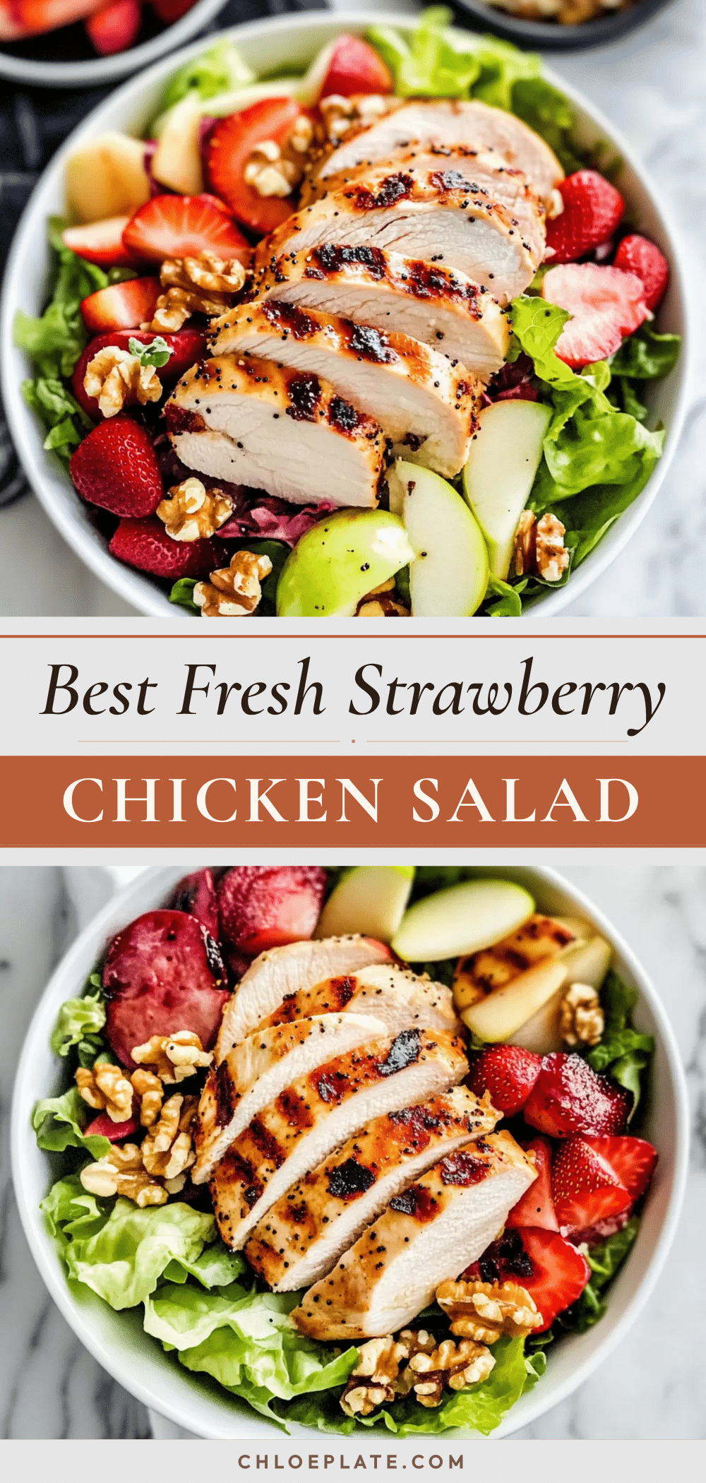 strawberry chicken salad recipe