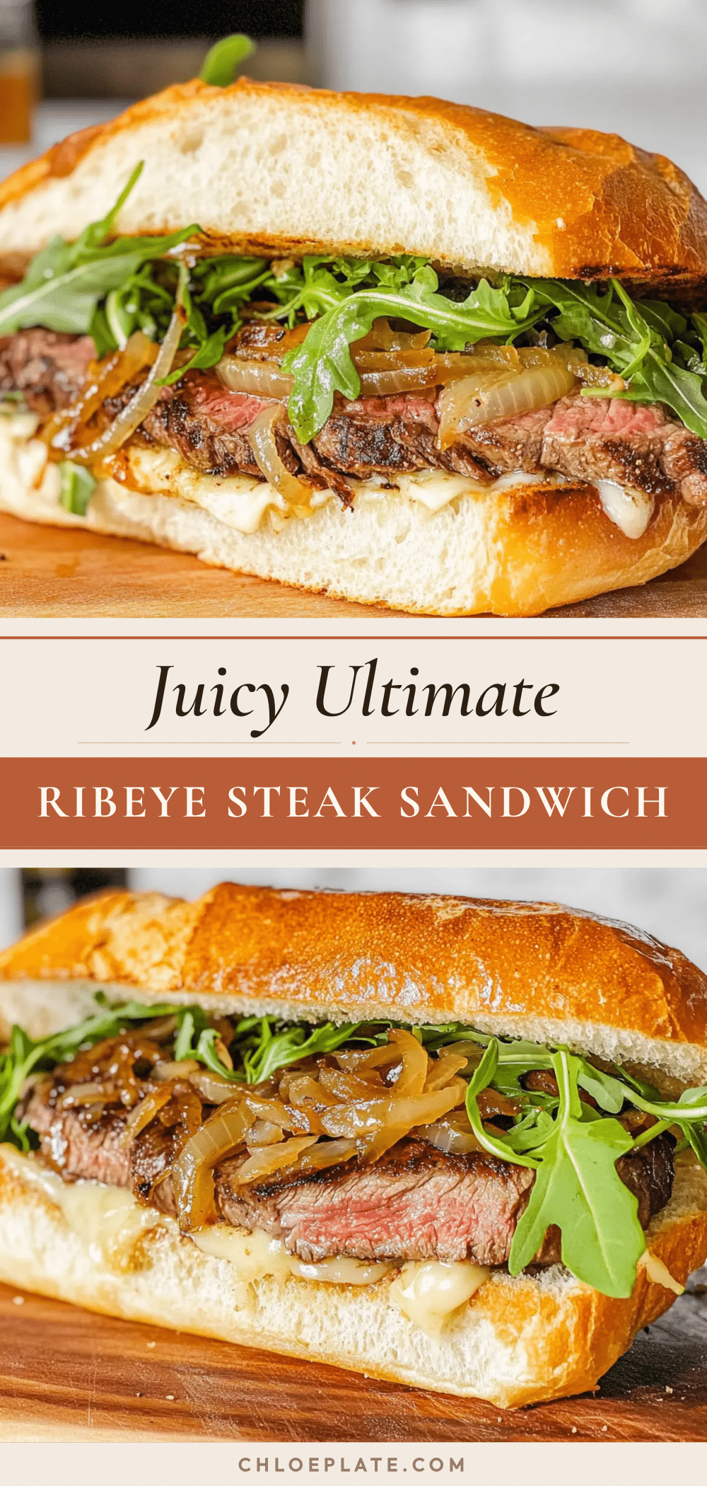 ultimate ribeye steak sandwich recipe