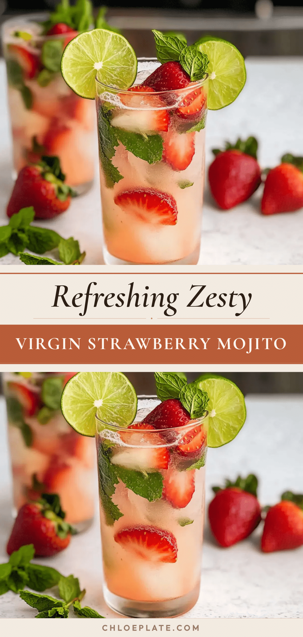 virgin strawberry mojito recipe