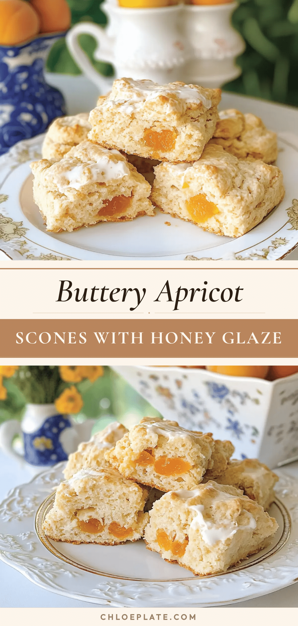 apricot scones recipe