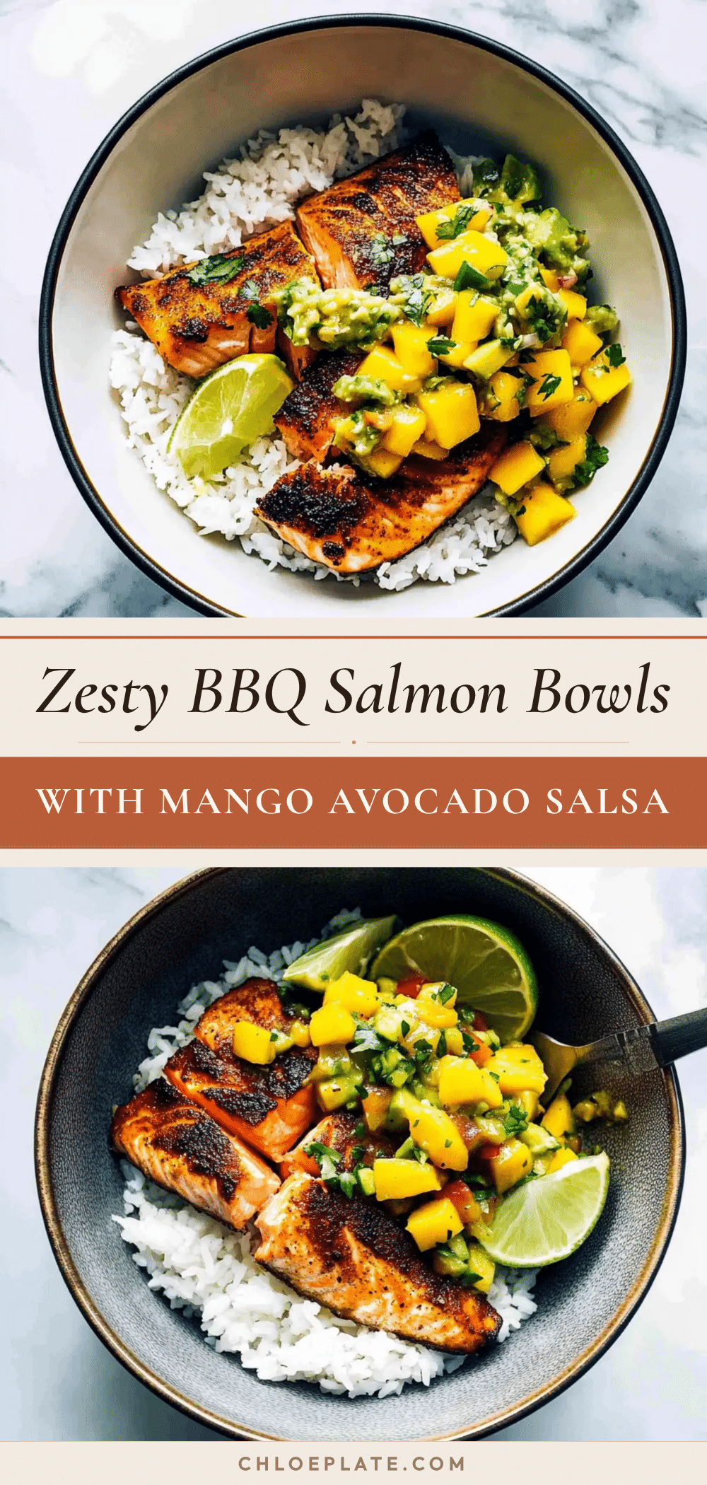 bbq salmon bowls recipe
