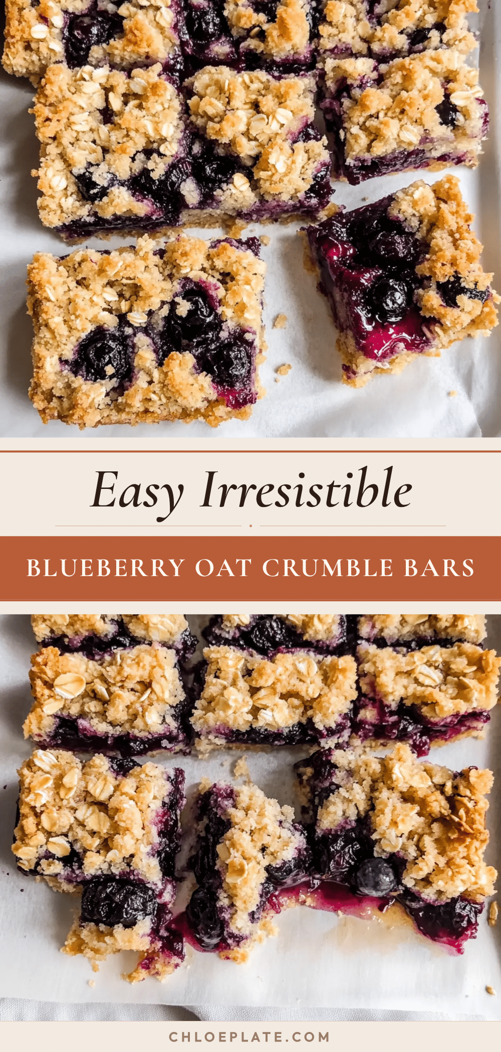 blueberry crumble bars recipe