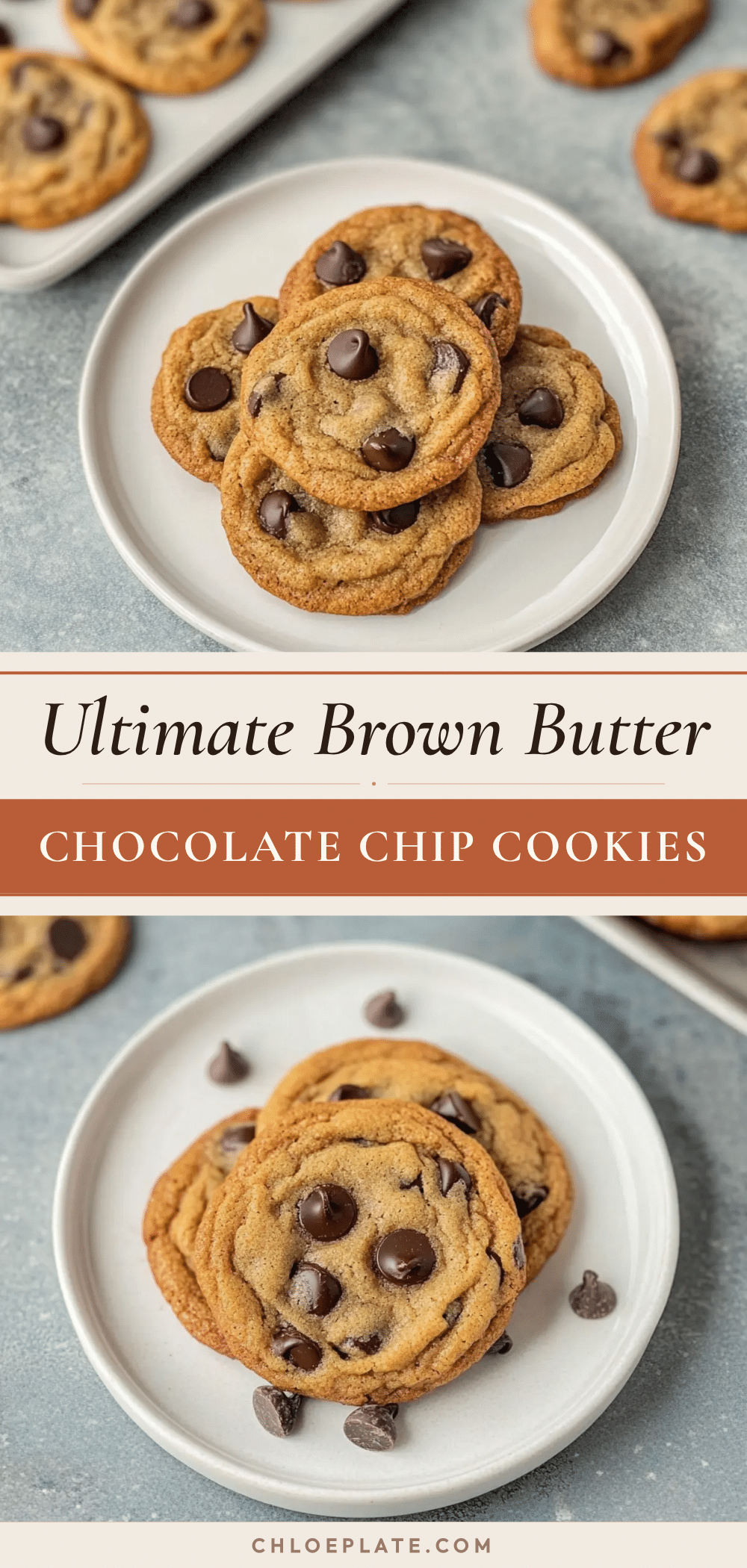 brown butter chocolate chip cookies recipe