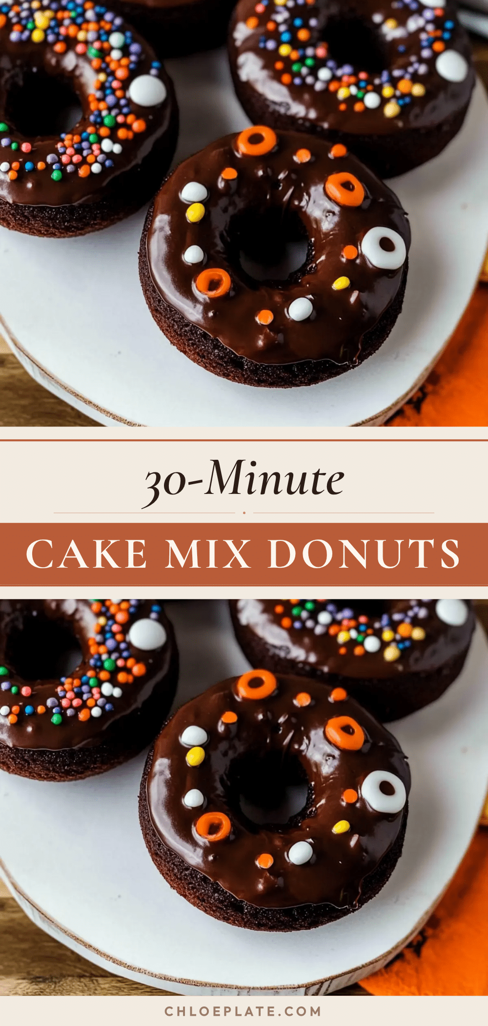cake mix donuts recipe