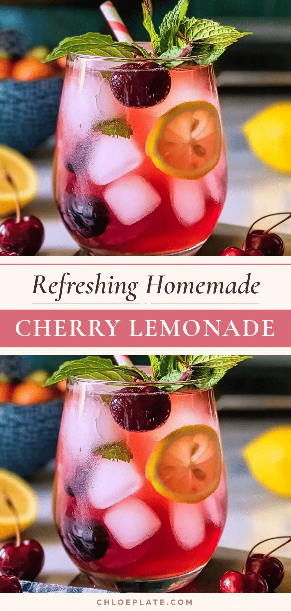 cherry lemonade recipe