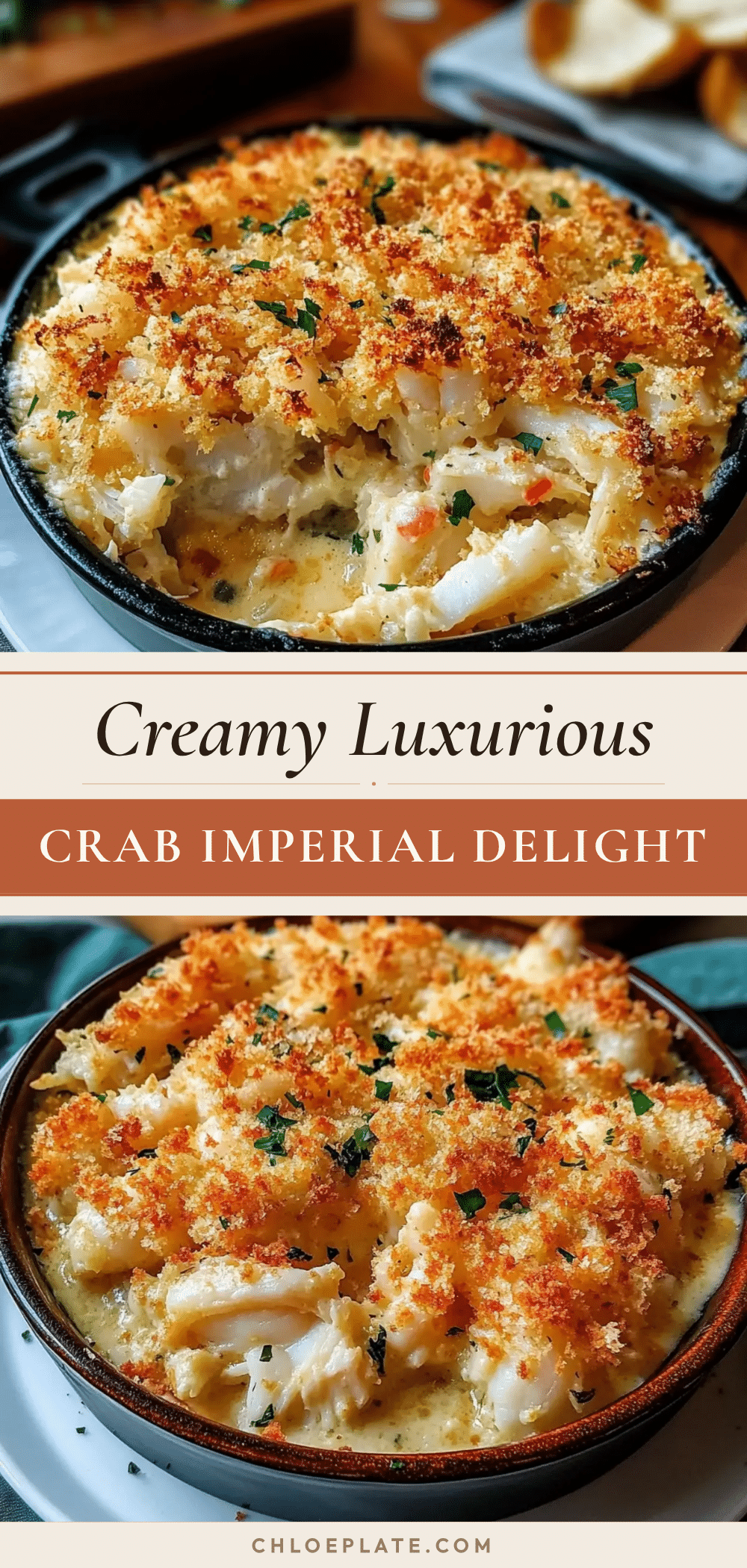 creamy crab imperial recipe