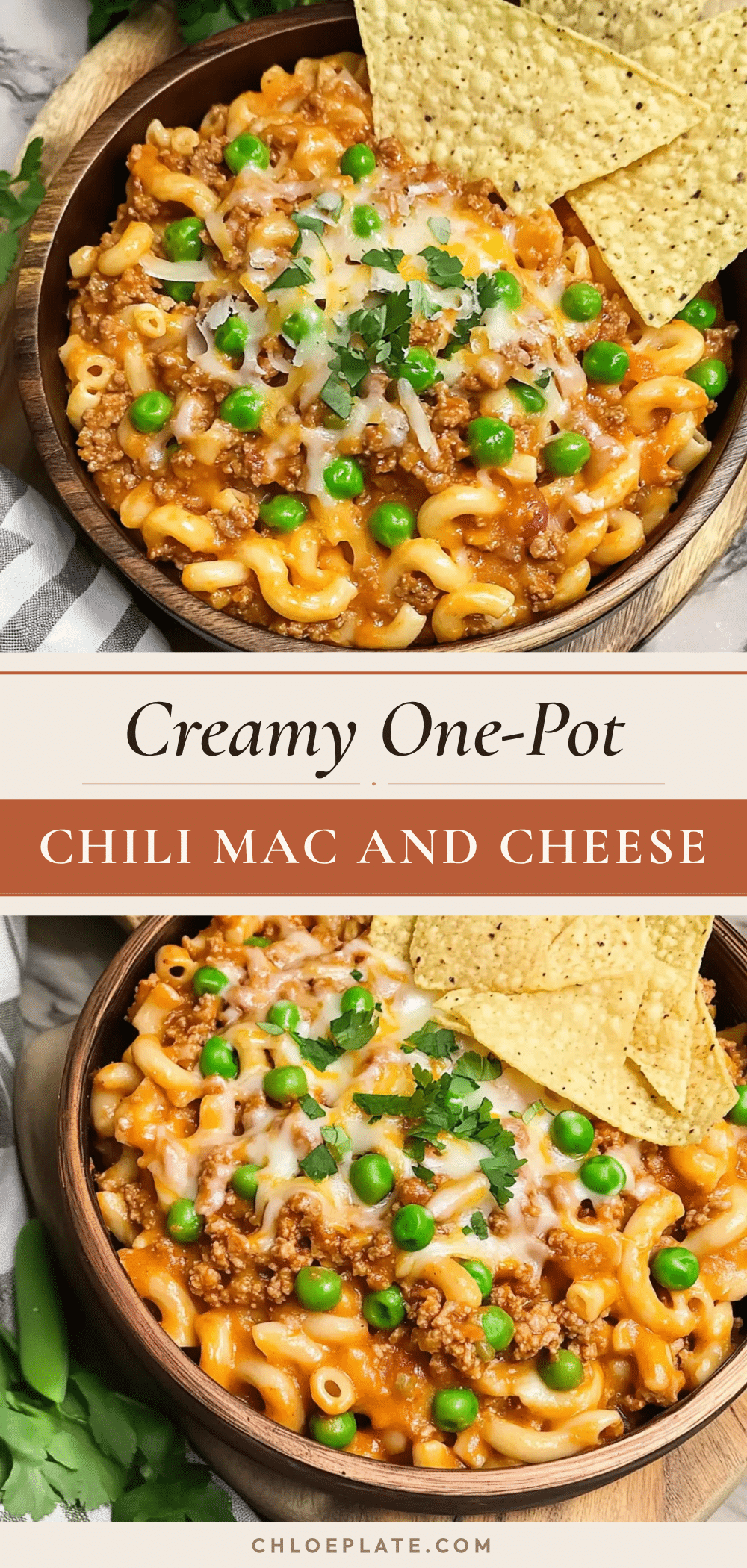 creamy one-pot chili mac and cheese without beans recipe