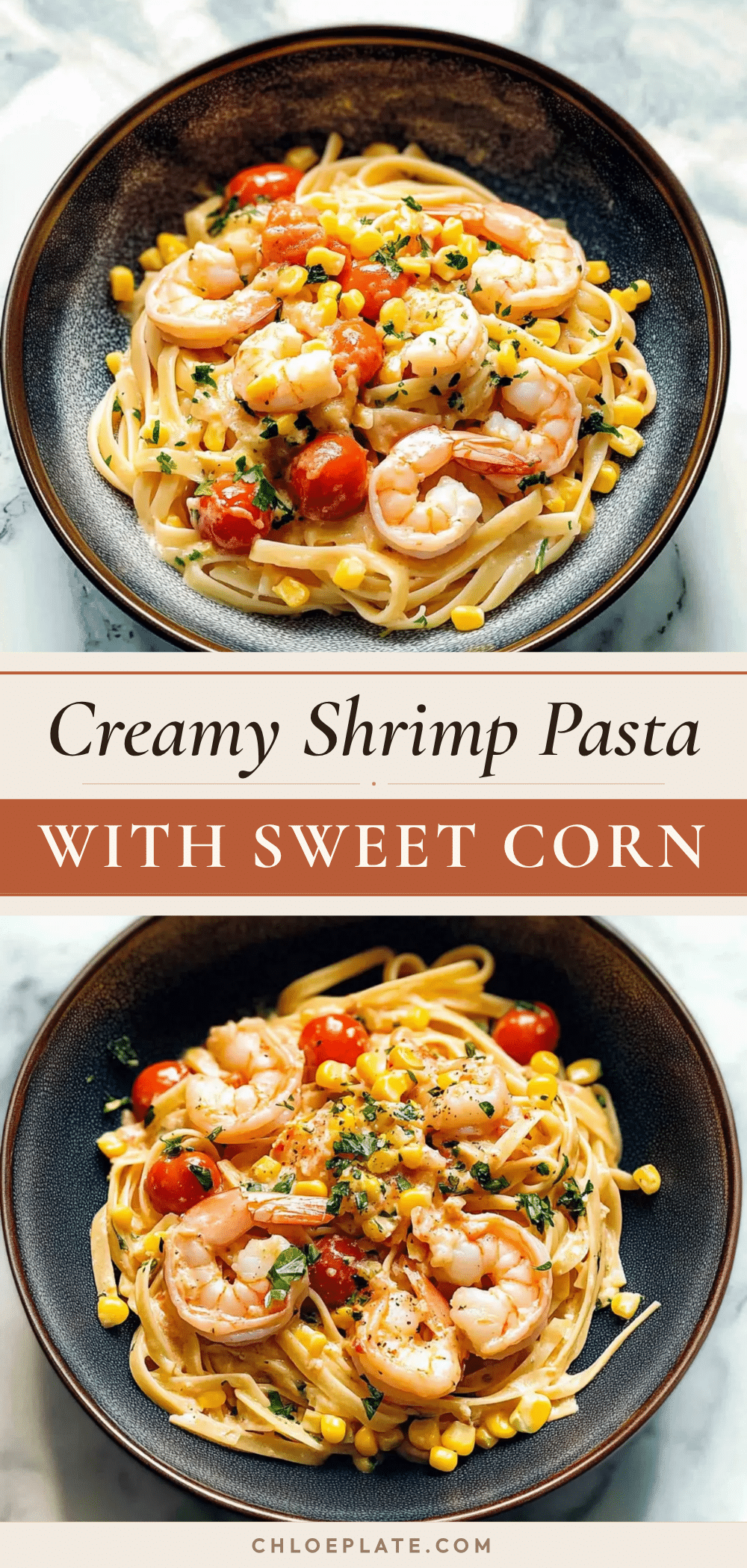 creamy shrimp pasta recipe