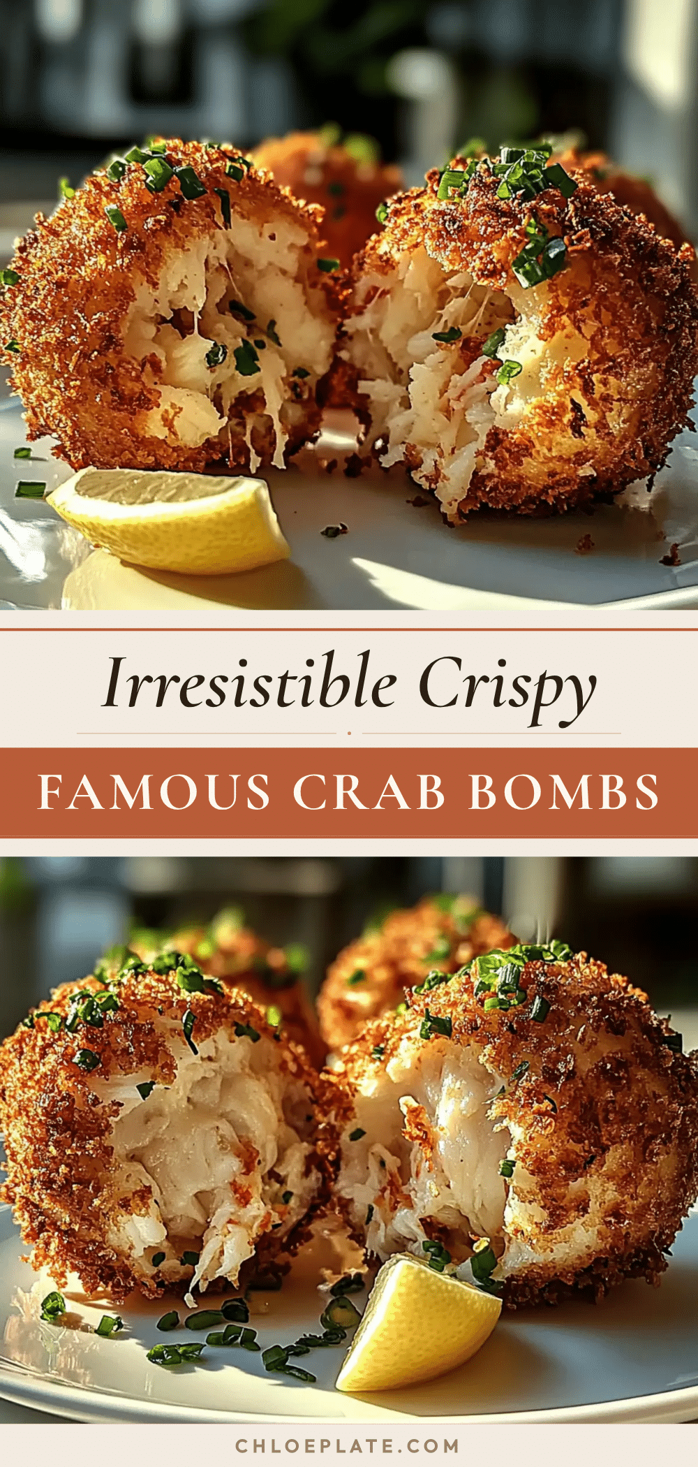 crispy crab bombs recipe recipe