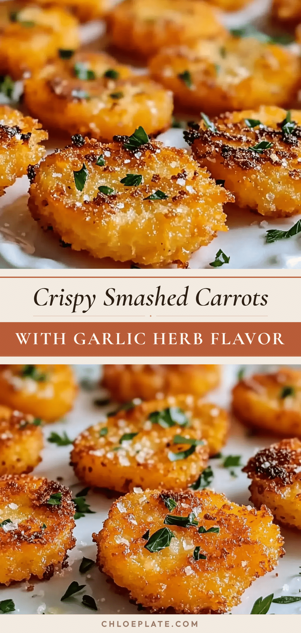 crispy smashed carrots recipe recipe